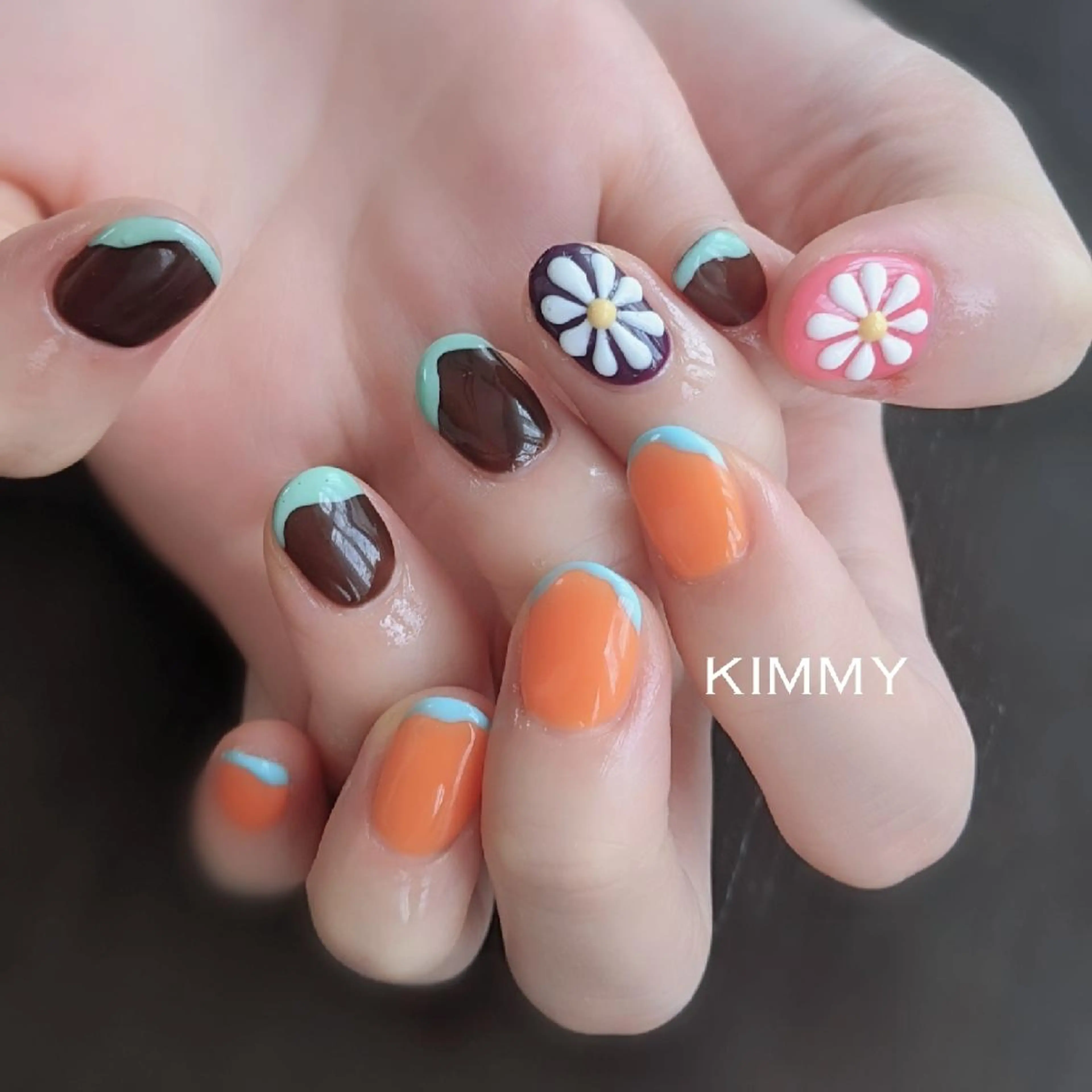 ネイル ハンドネイル kimmy nailsのネイルデザイン