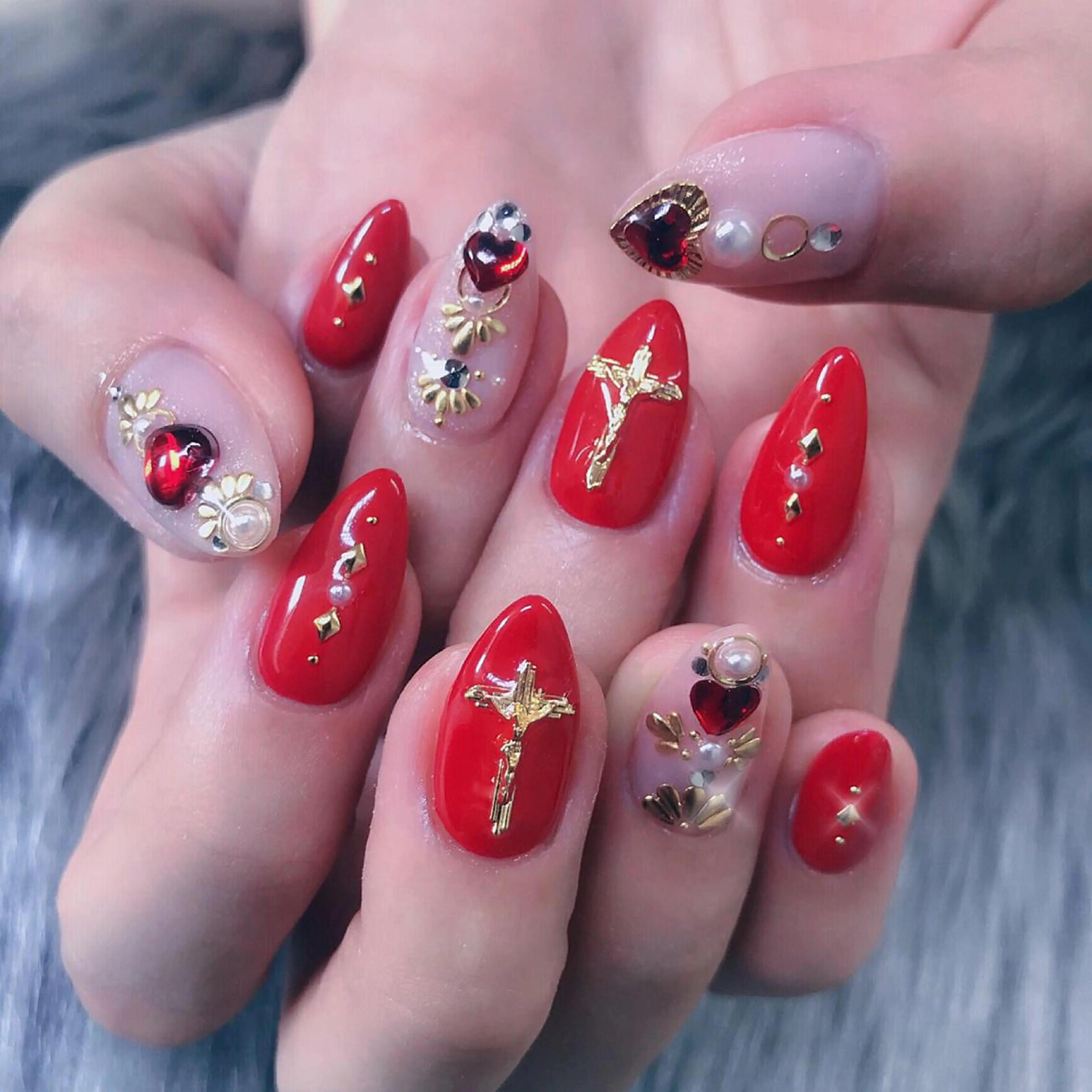 ネイル ハンドネイル NOIROUGE所属・NOI ROUGEのネイルデザイン