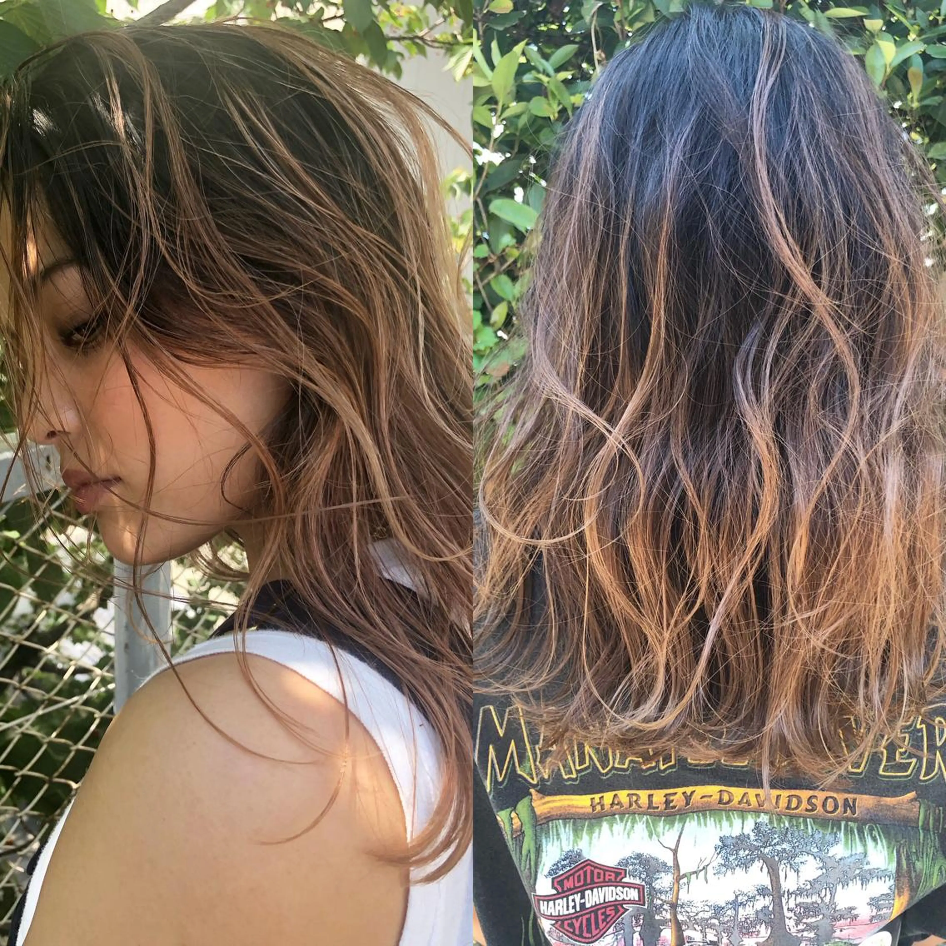 ロング カラー バレイヤージュ ハイライトカラー 外国人風カラー ハイライト レイヤーカット PALAN K-Beauty SHINJUKU所属・“ミニモ最高評価獲得 “代表"Kohei"のヘアスタイル