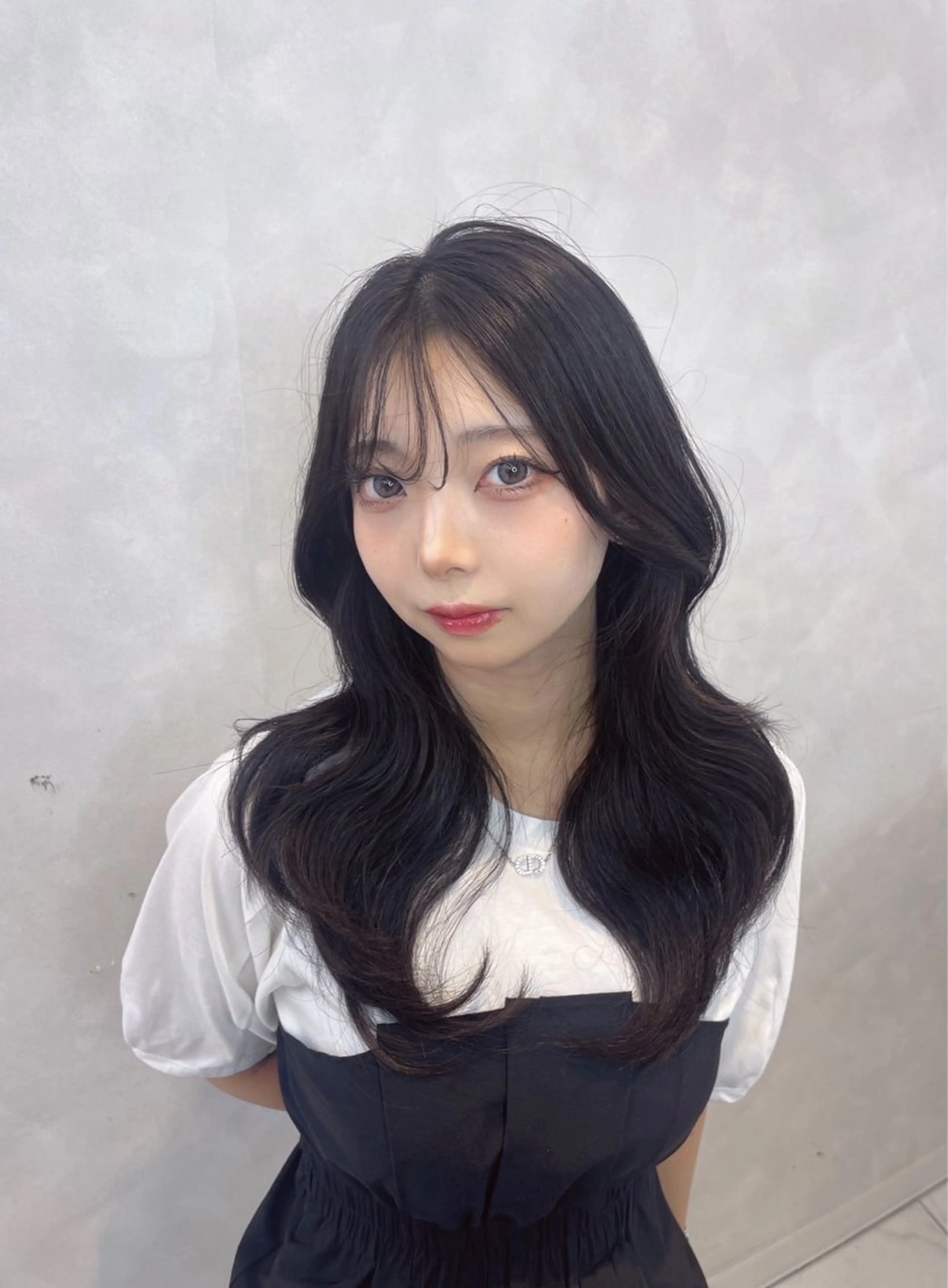 🫧透明感カラー🫧の写真