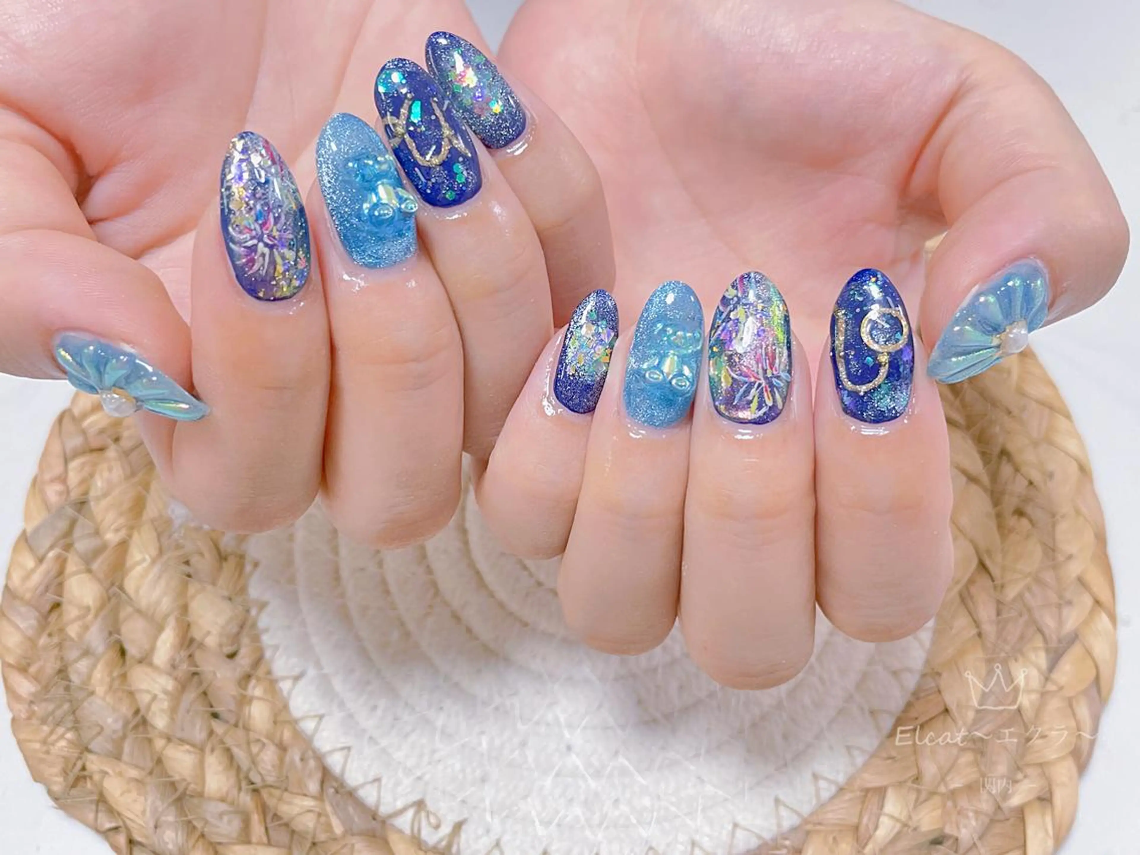 ネイル ハンドネイル ネイルサロン エクラ 🌹【スカルプ専門】のネイルデザイン