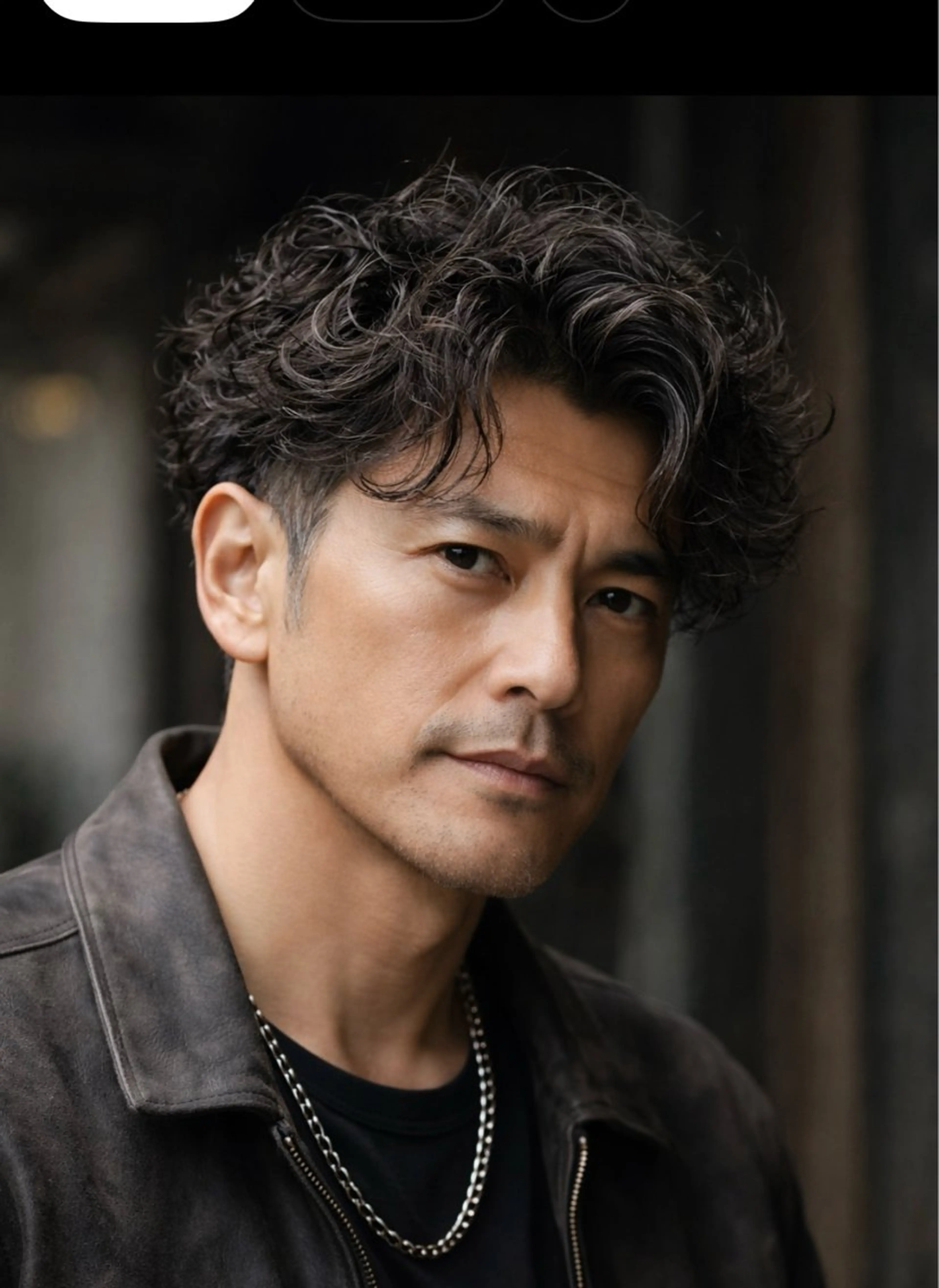 ショート パーマ メンズ カット パーマ 【パーマ特化美容師】 ♣️Yoshiyaのヘアスタイル