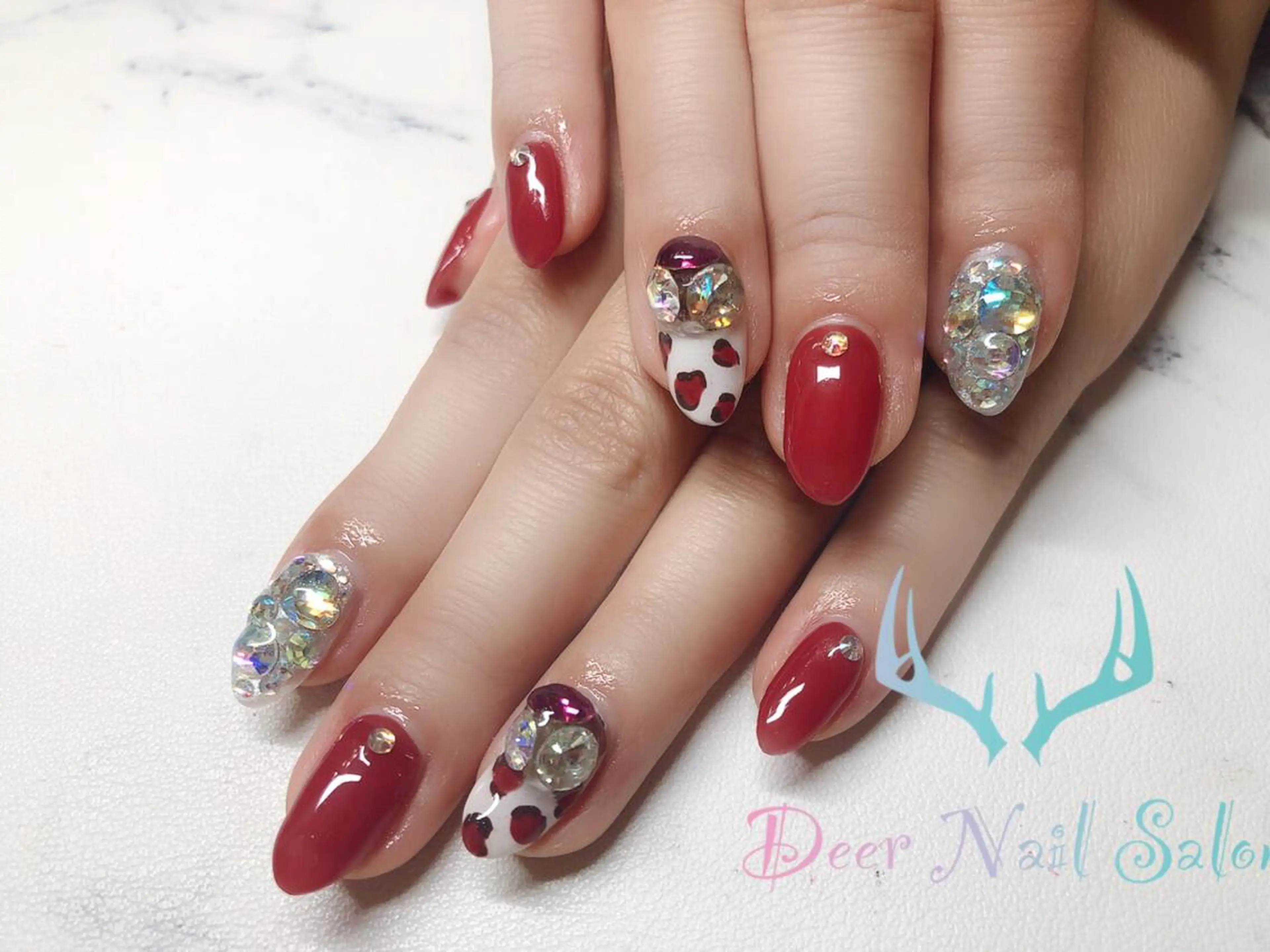 ネイル Peachy 🍑のネイルデザイン