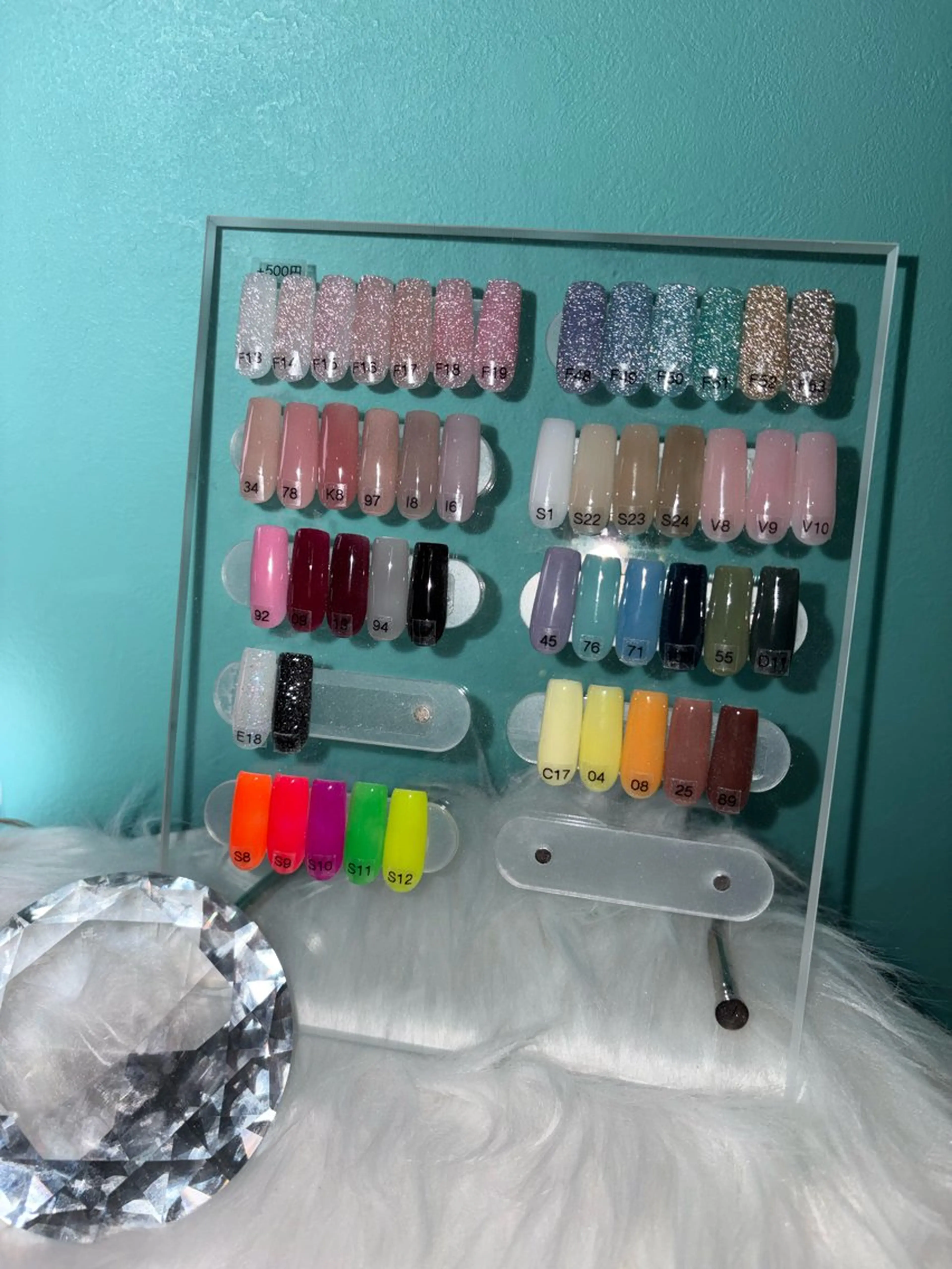 ネイル スカルプネイル ハンドネイル Mermaid Nailのネイルデザイン