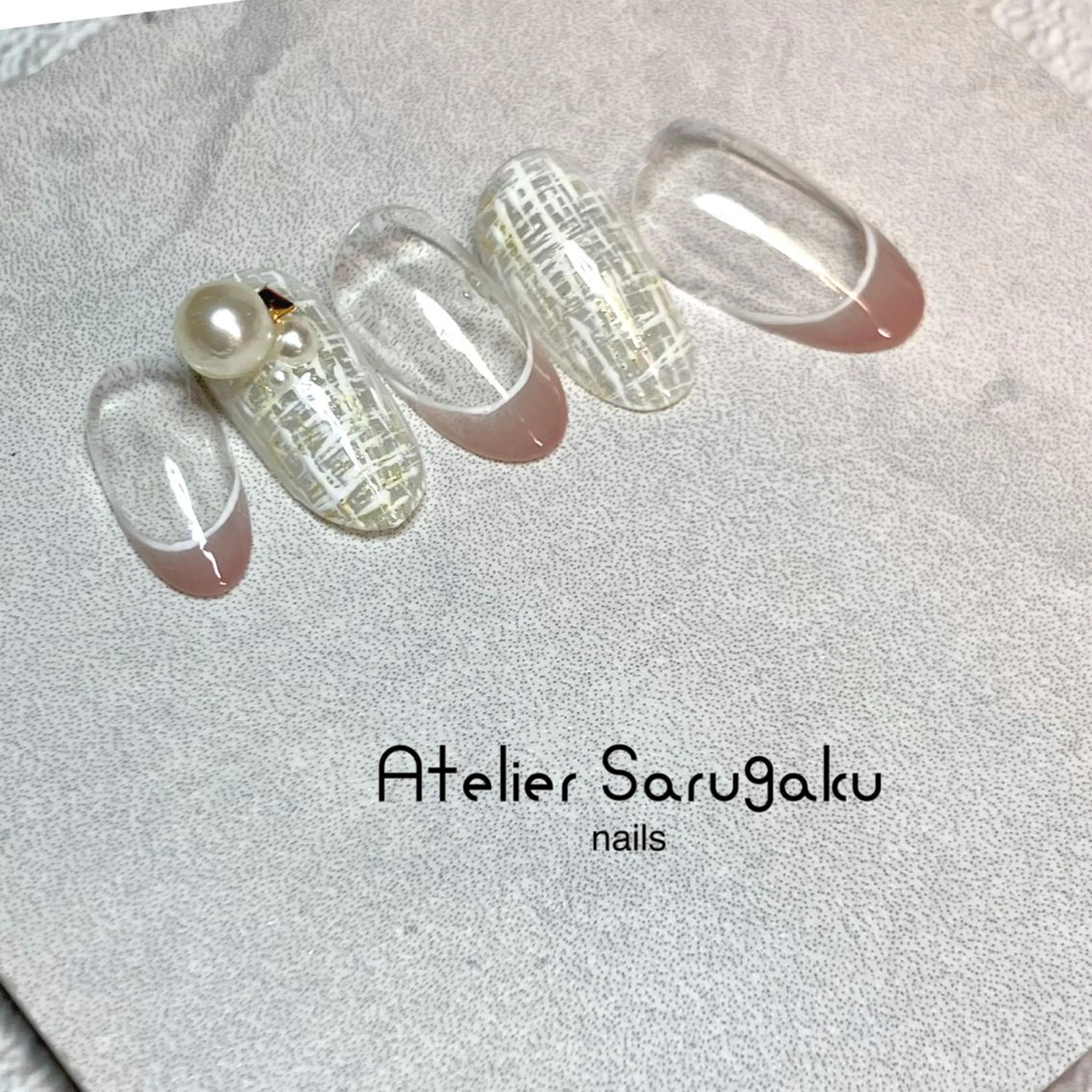 ミディアム sususu. shiomiのネイルデザイン