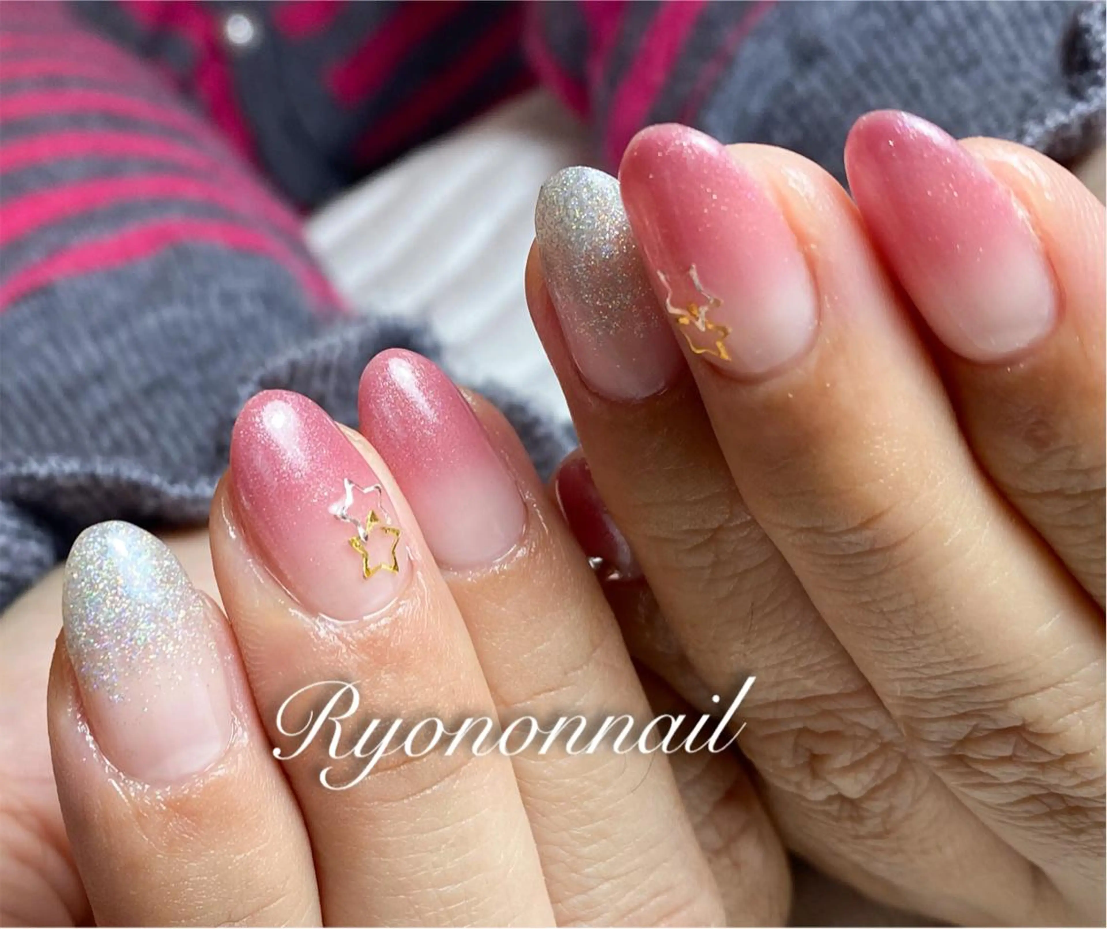 ネイル Ryononnail(リョノンネイル)所属・Ryononnail 上谷典子のネイルデザイン