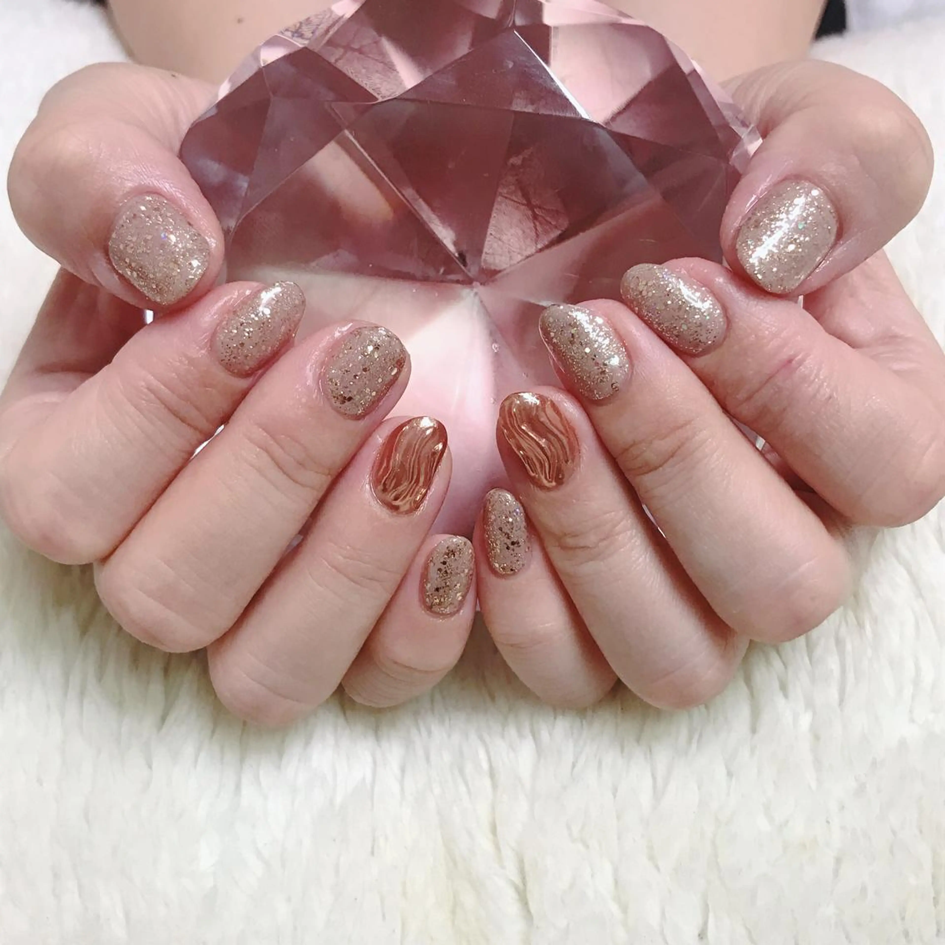 ネイル 🩵池袋heart nail🩵のネイルデザイン