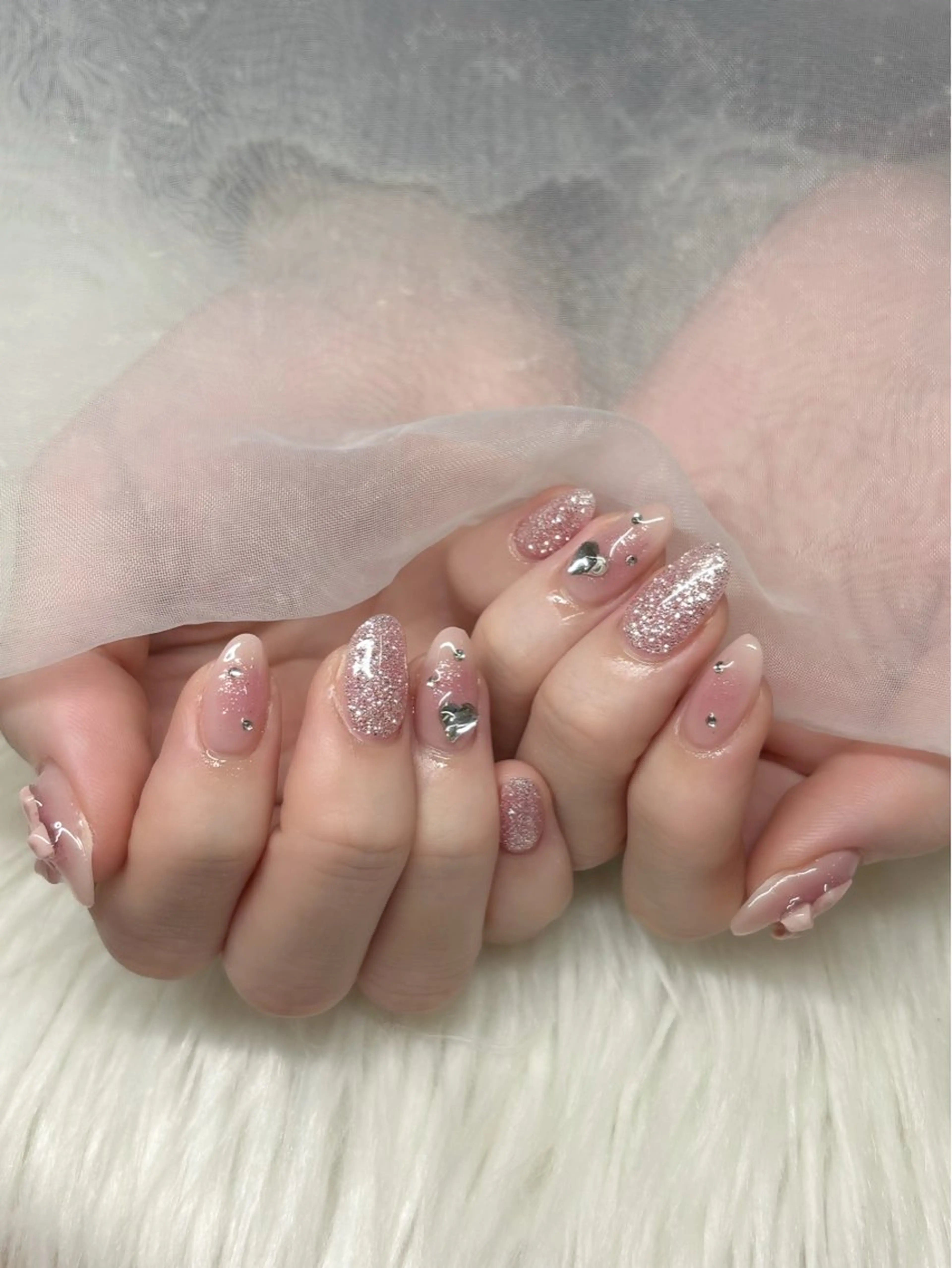 ネイル ハンドネイル nailsalon Lithos所属・nailsalon Recontreのネイルデザイン