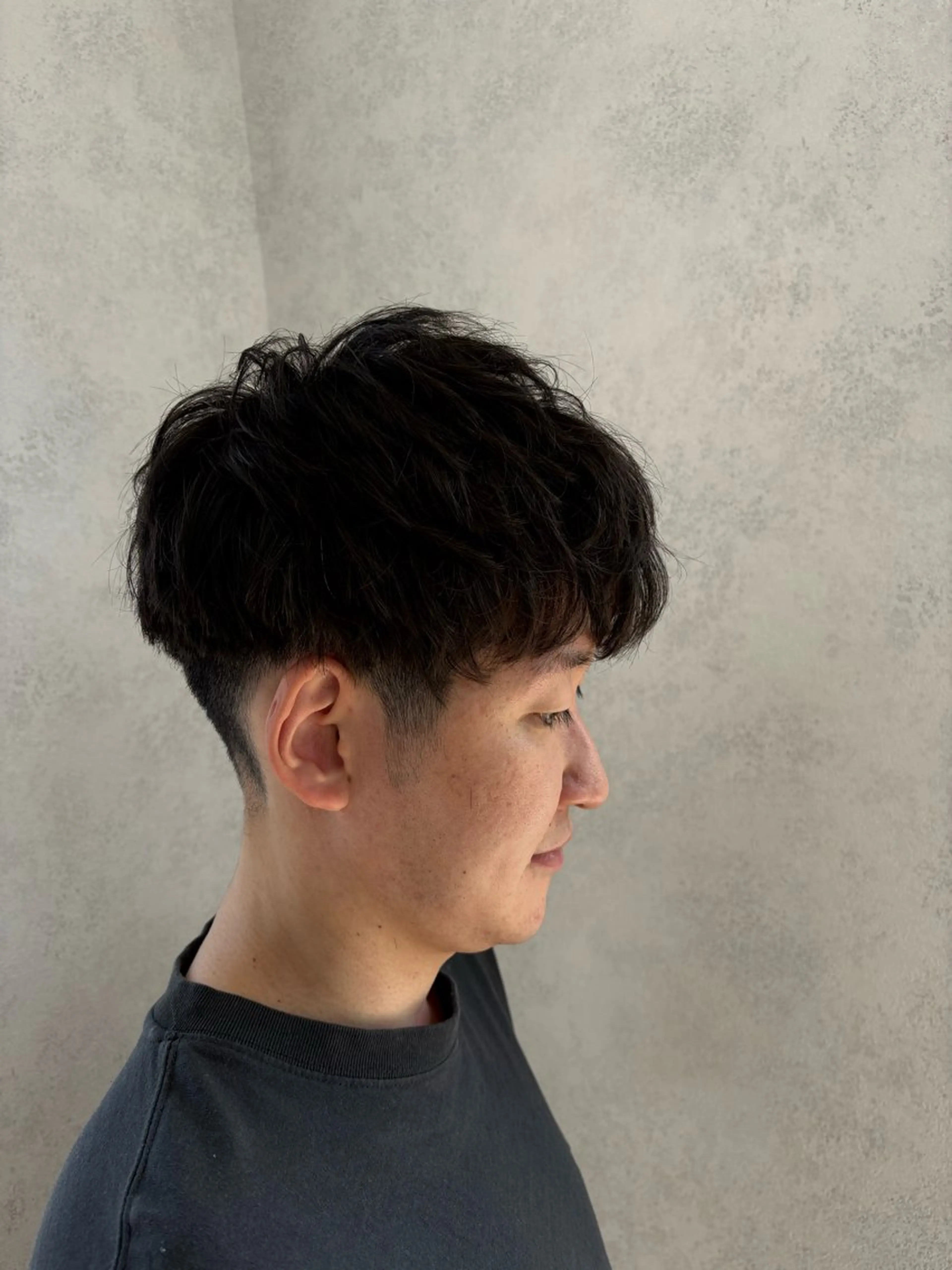 メンズ カット 神戸 蒼司のヘアスタイル