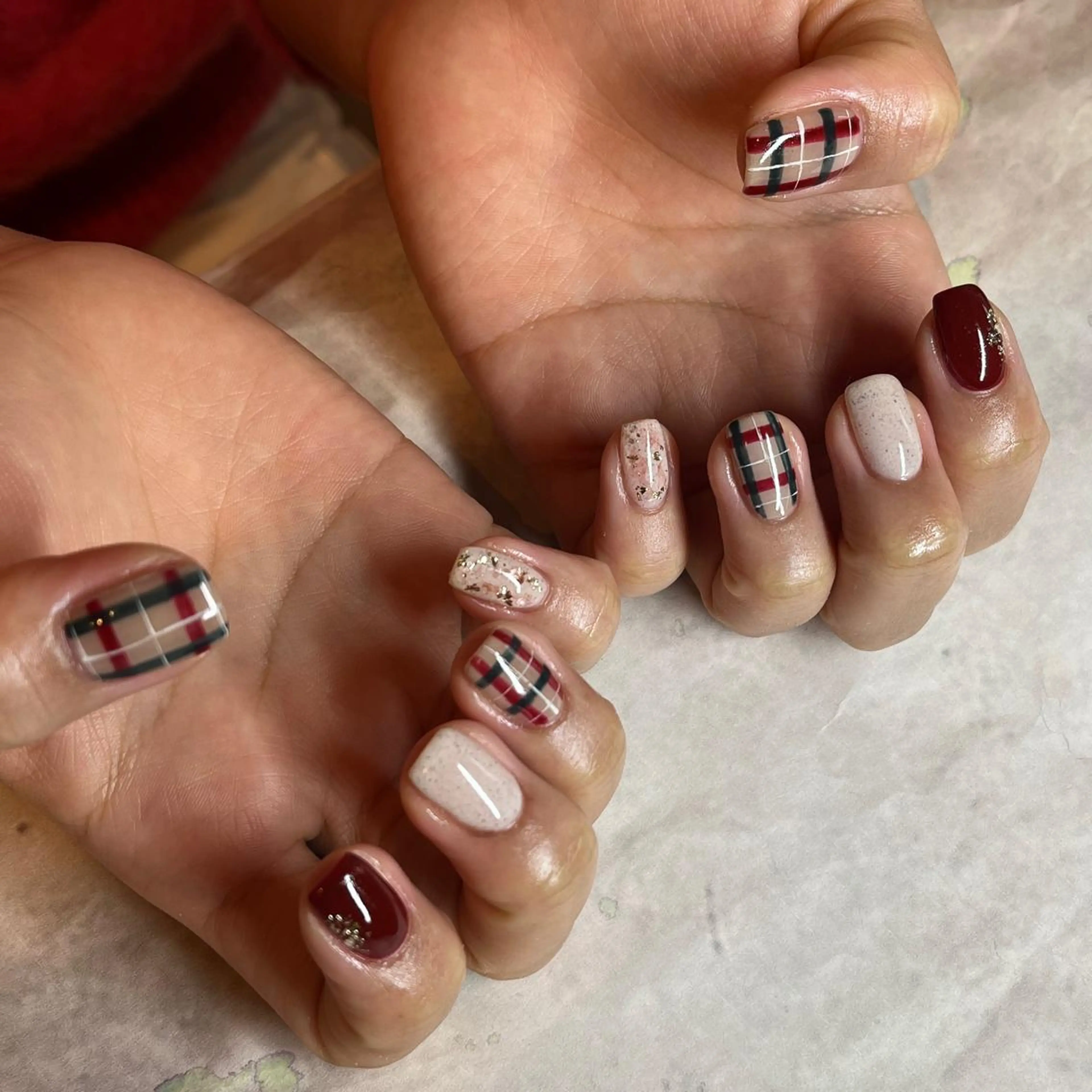 ネイル フリーランス¨̮⃝ ネイリストOKADAのネイルデザイン