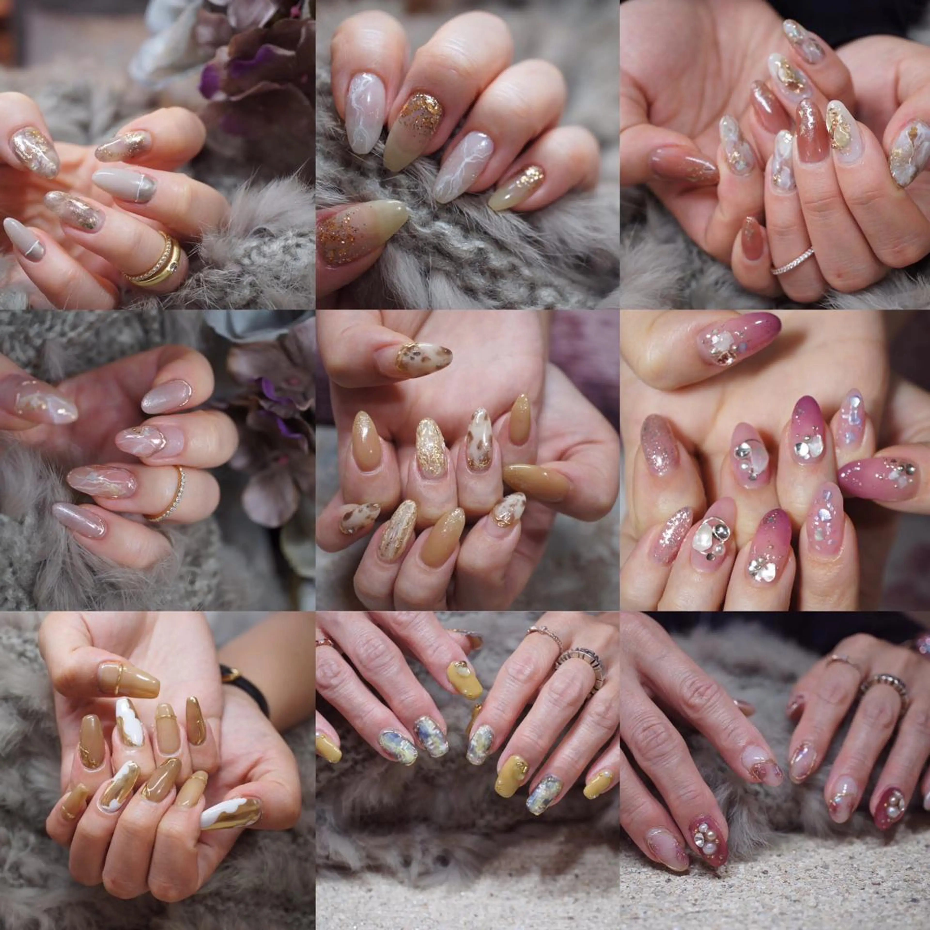 ネイル プライベートサロン jewel nailのネイルデザイン