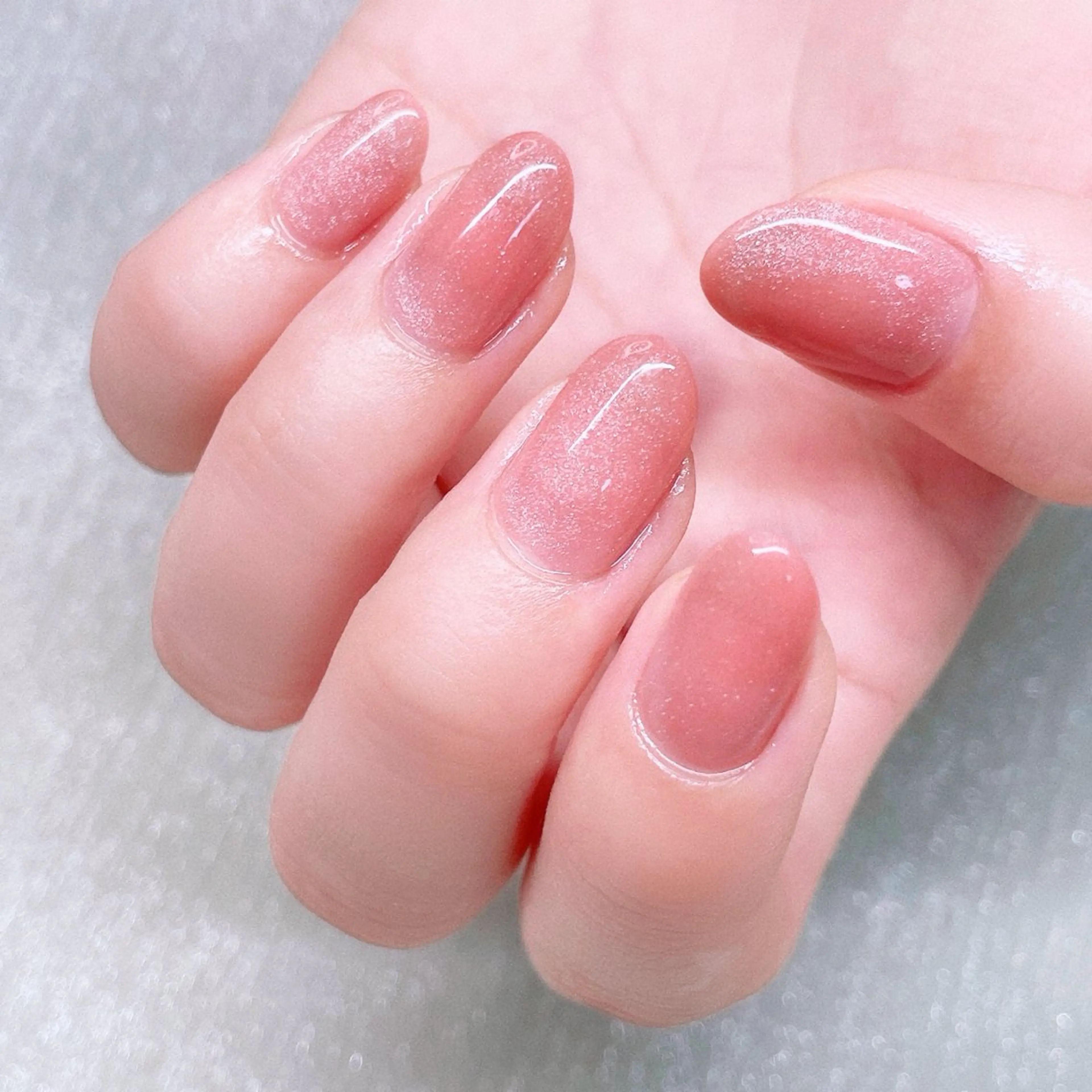 ネイル 長さ出し ハンドネイル Nailist SUZU所属・Nailist suzuのネイルデザイン