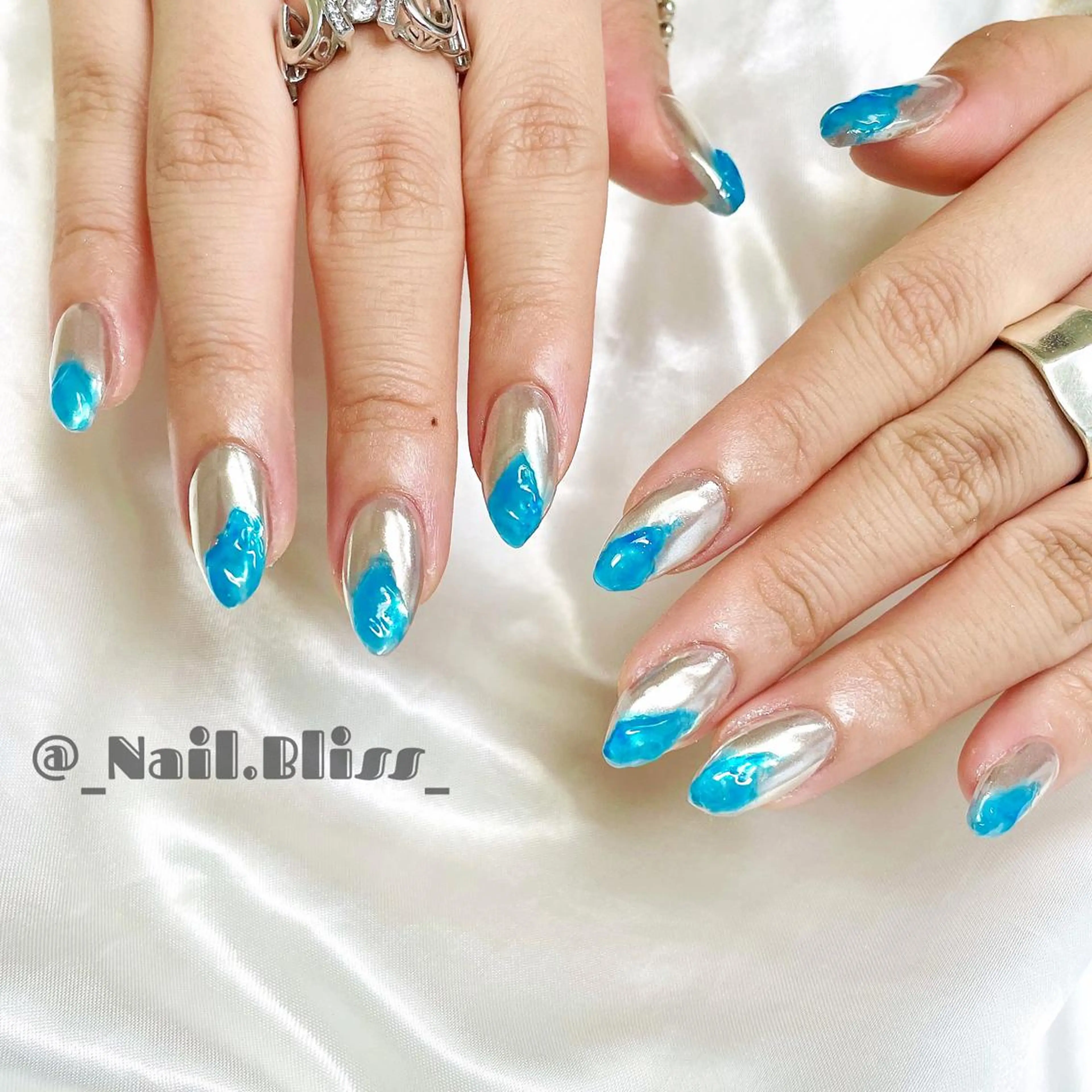 ネイル ハンドネイル NAIL BLISSのネイルデザイン