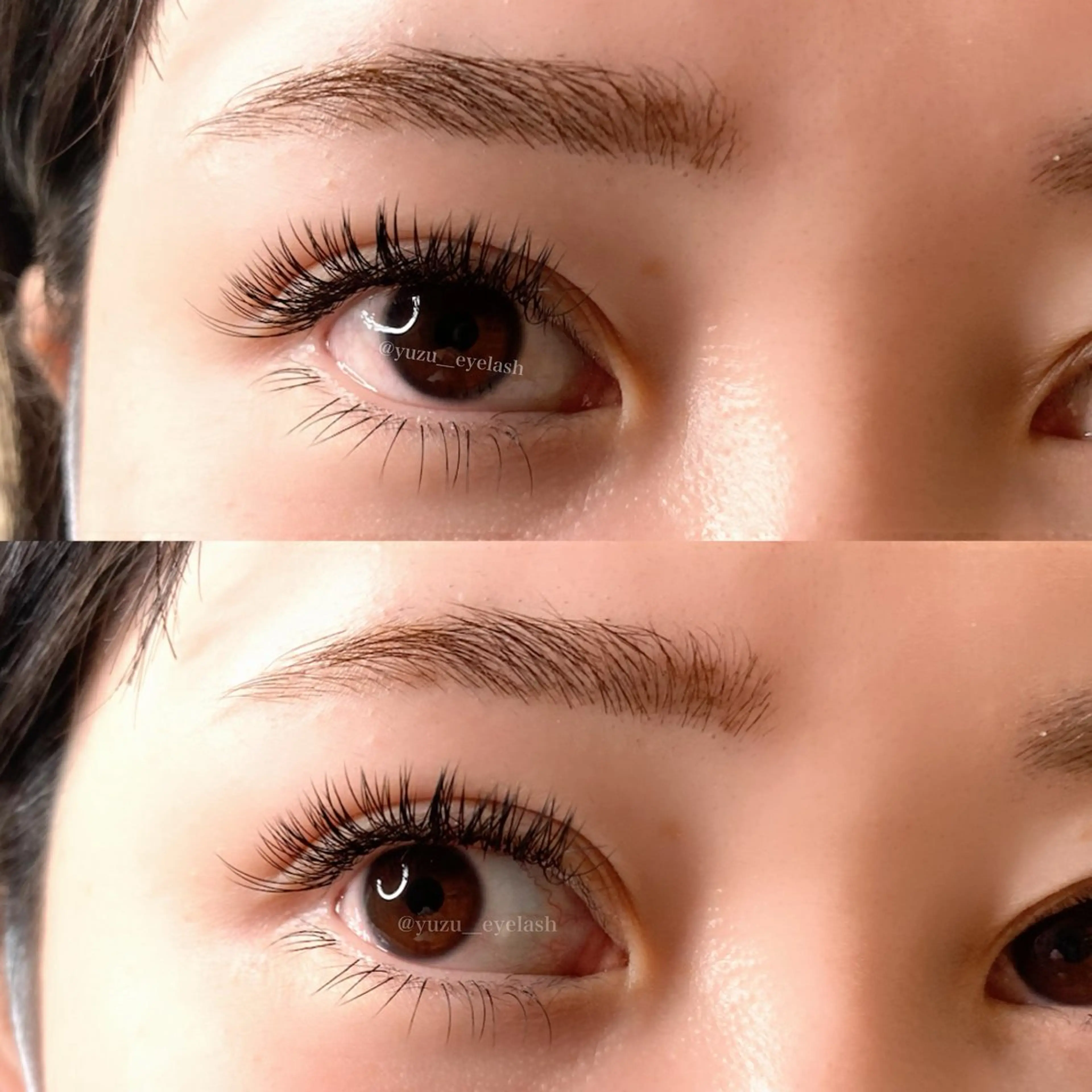 マツエク・マツパ cureアイラッシュ 🌹YUZU🌹のマツエク・マツパデザイン