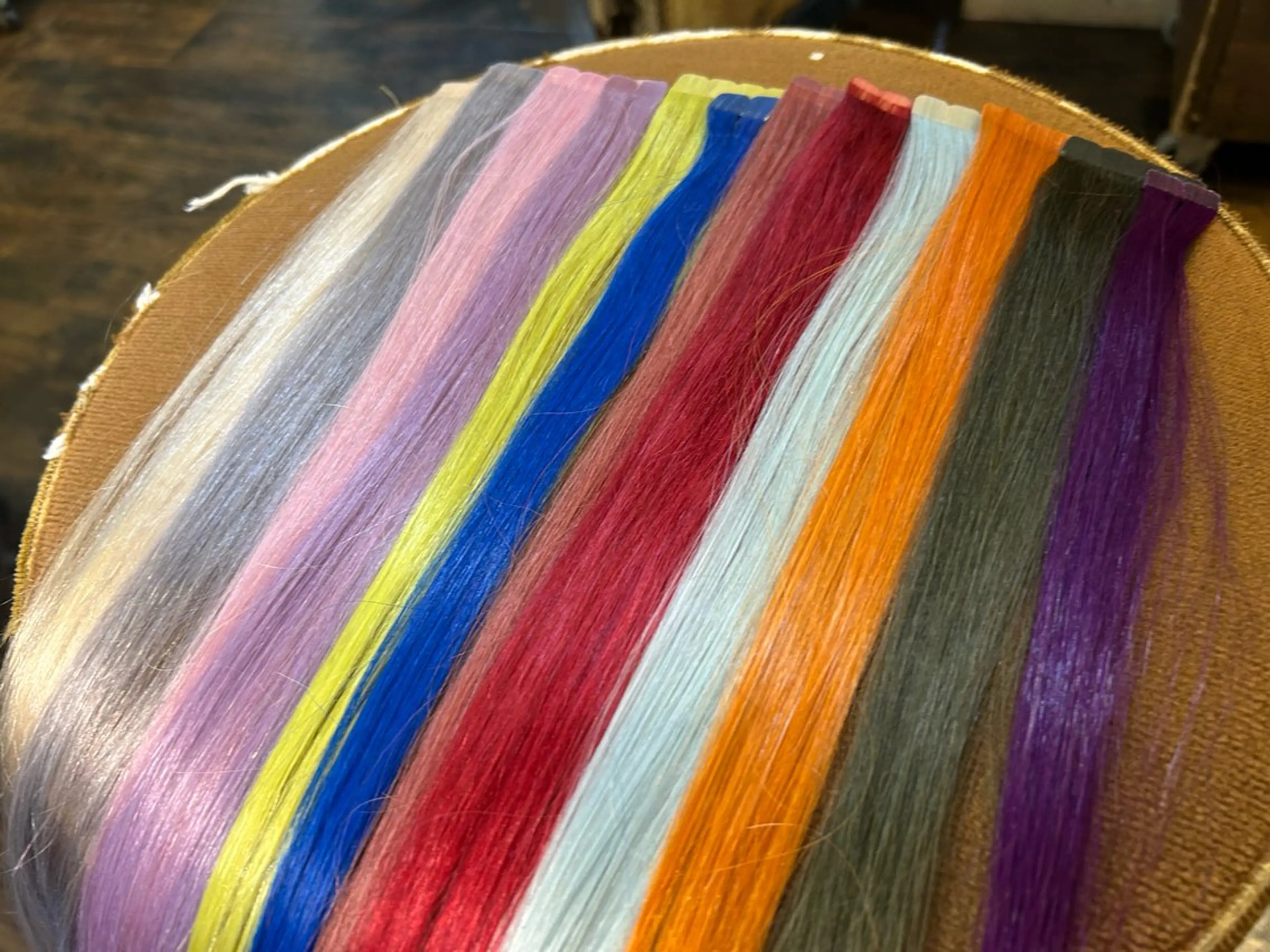 エクステ BRITS 渡辺 菜々子のヘアスタイル