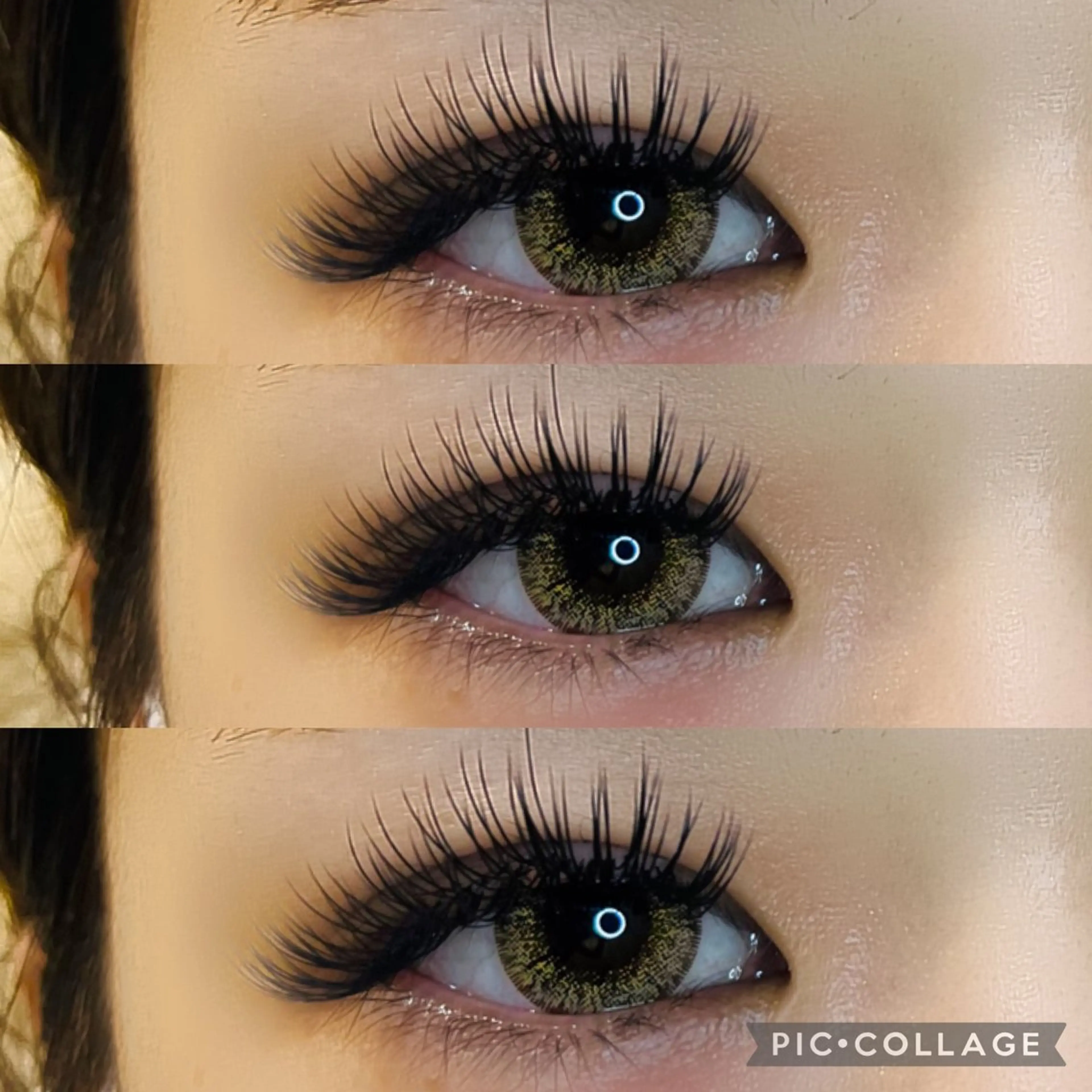 マツエク・マツパ 付け放題 バインドロック フラットラッシュ パリジェンヌラッシュリフト まつげパーマ マツエク オーロラ所属・AURORA RINAのマツエク・マツパデザイン