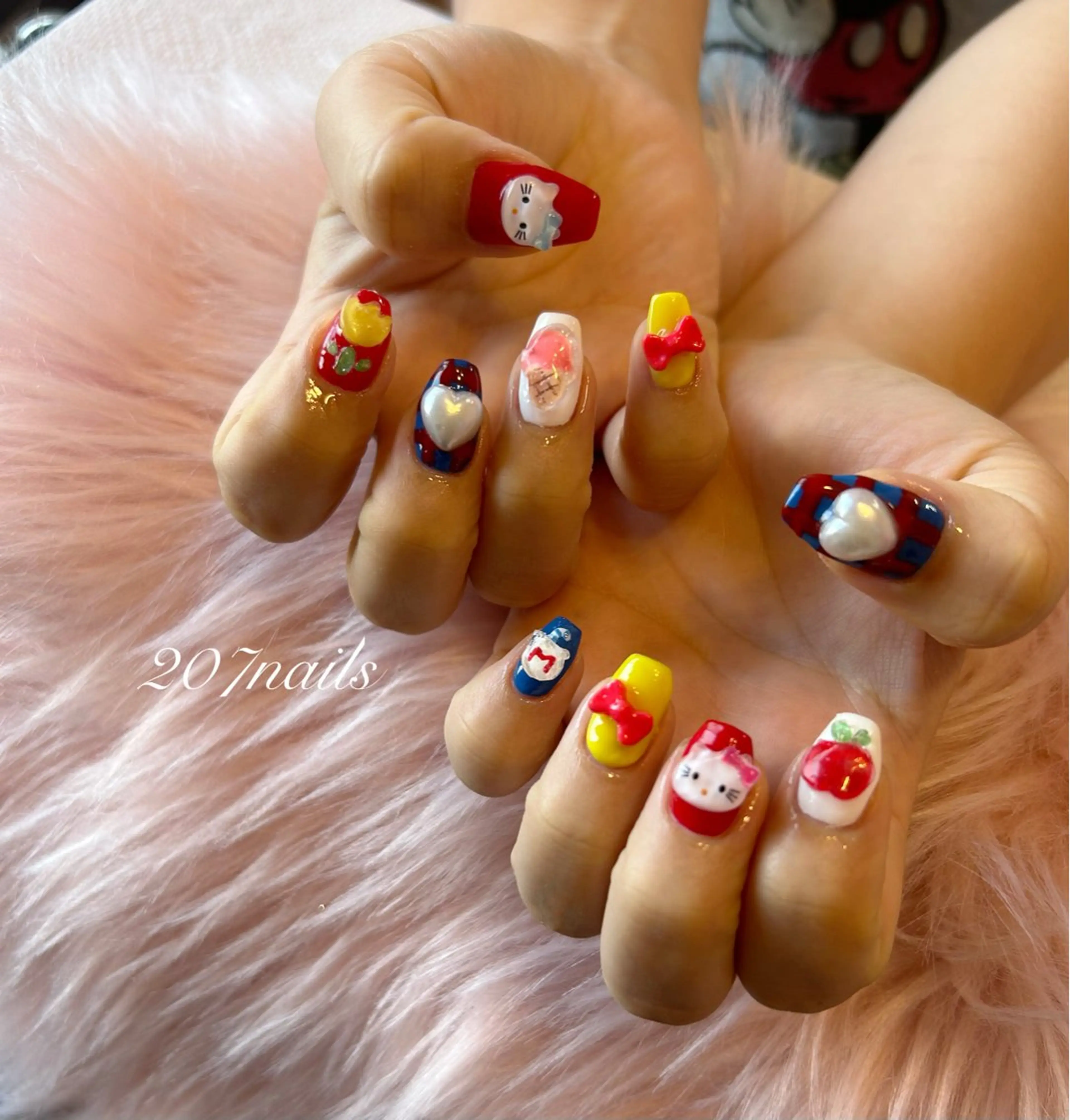 ネイル 207 _nailsalonのネイルデザイン