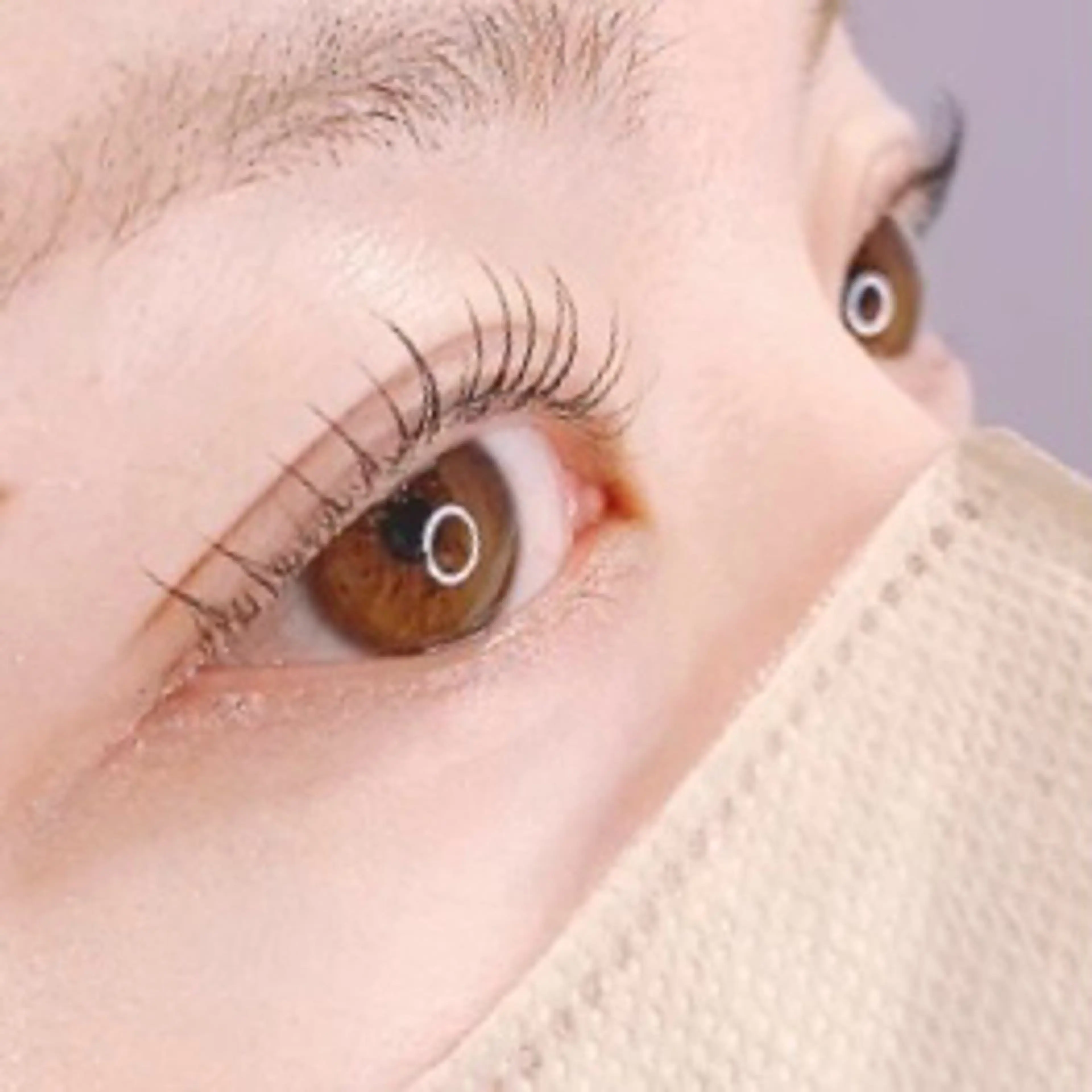 マツエク・マツパ ナチュラル 一重×まつ毛パーマ La  Luna所属・てらしま .のマツエク・マツパデザイン