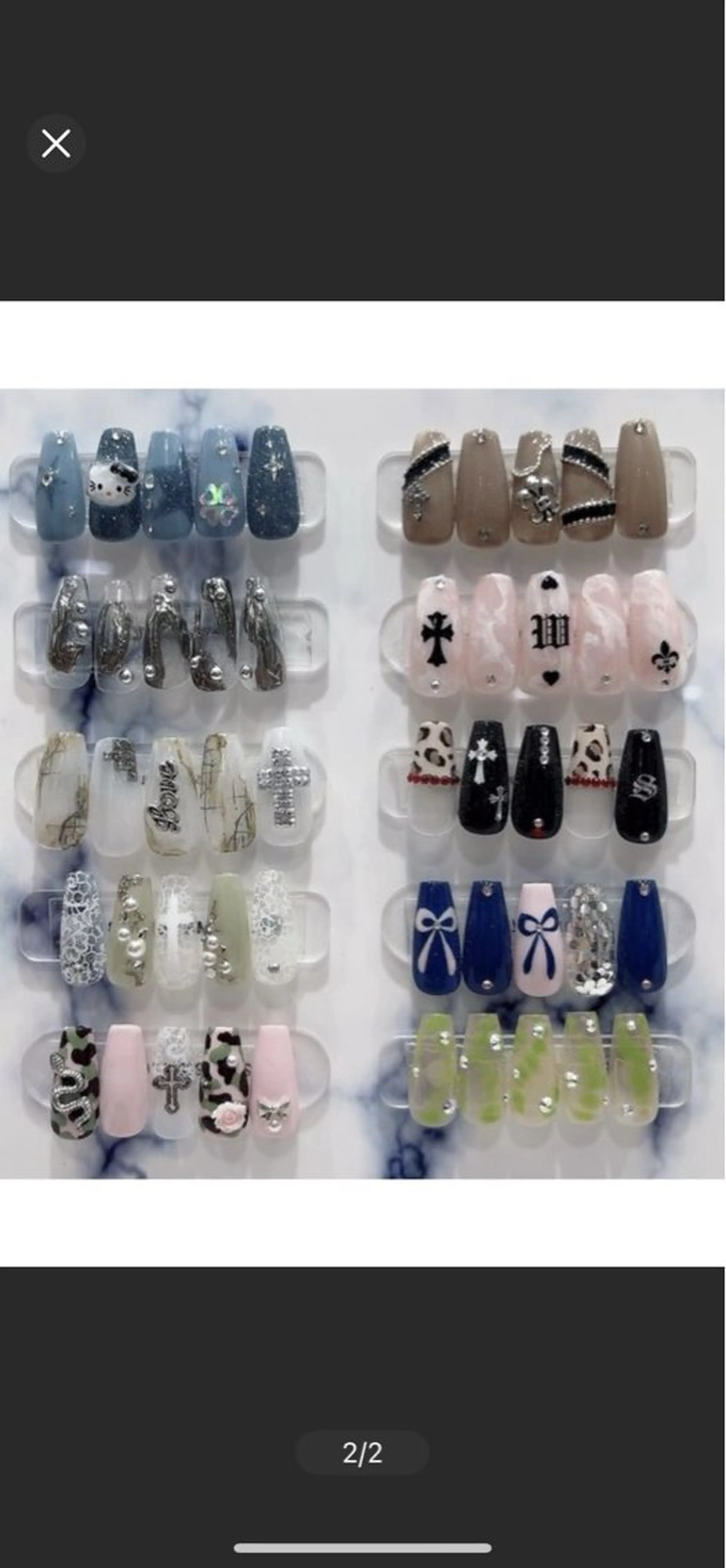 ネイル VENUSBELT mireiのネイルデザイン