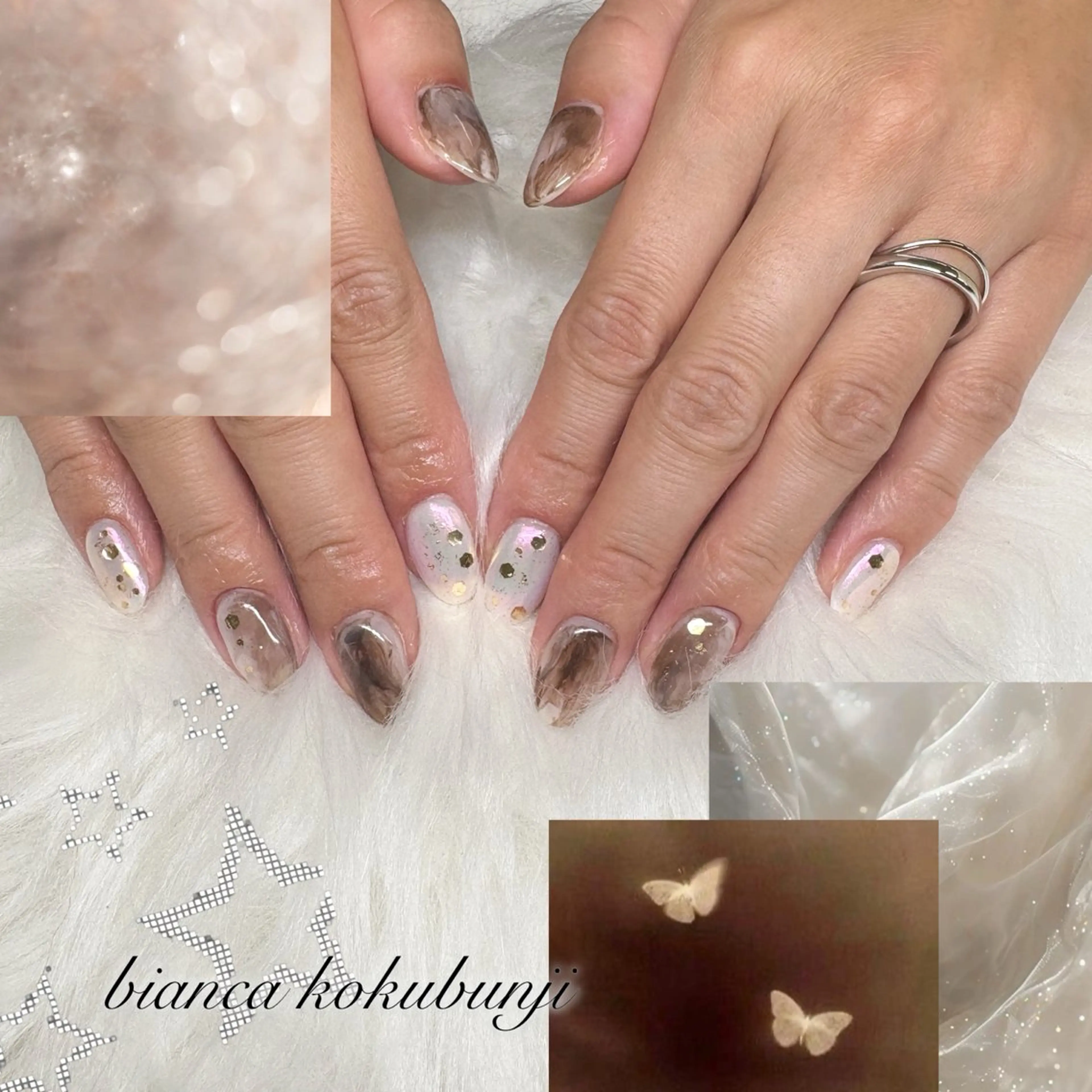ネイル ハンドネイル *Bianca国分寺 IGUCHI✮*｡ﾟのネイルデザイン