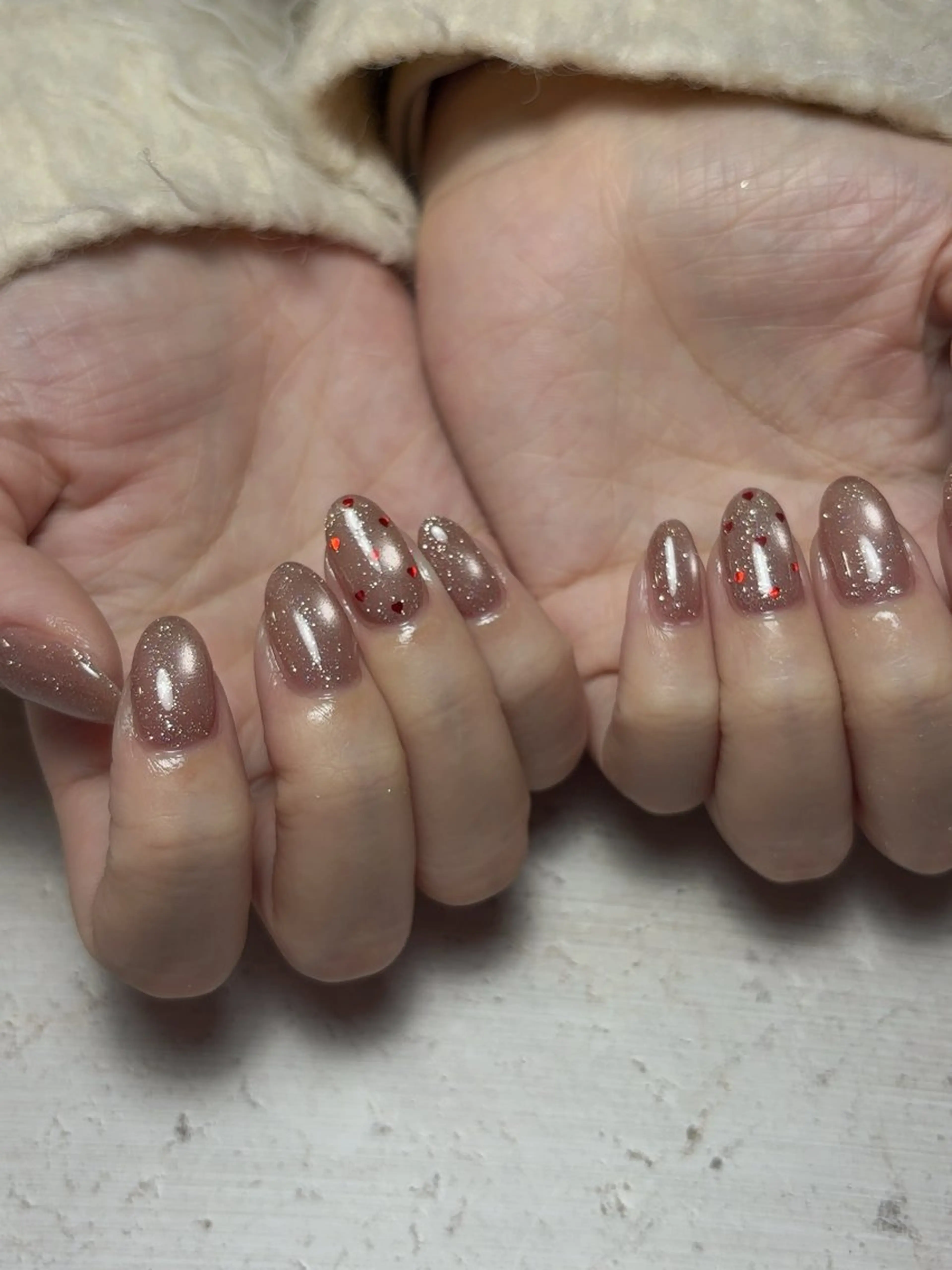 ネイル ハンドネイル ella nail AIのネイルデザイン