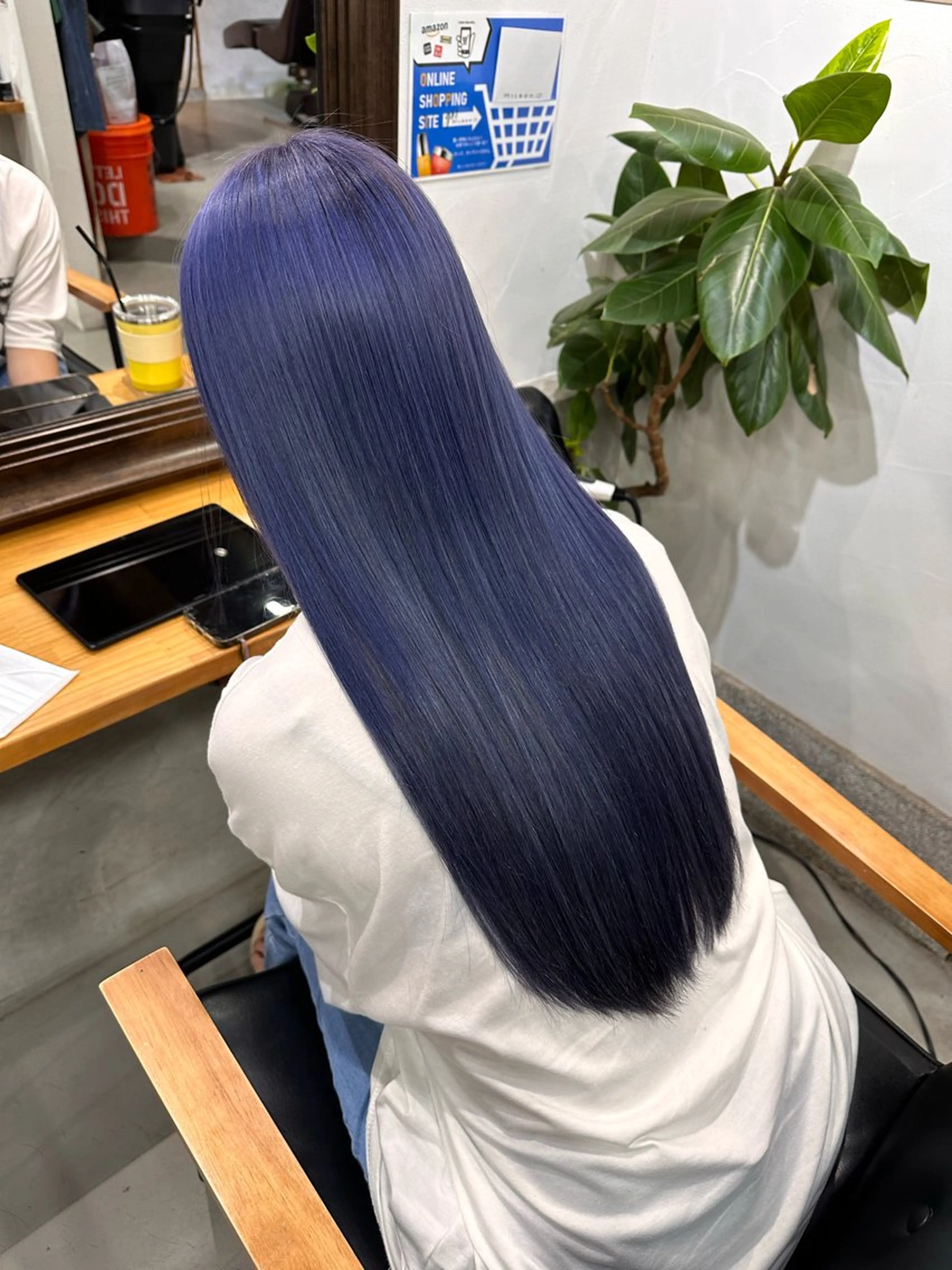 ロング カラー ブリーチ ヘアカラー ☪️🦋miyu ☪️🦋のヘアスタイル