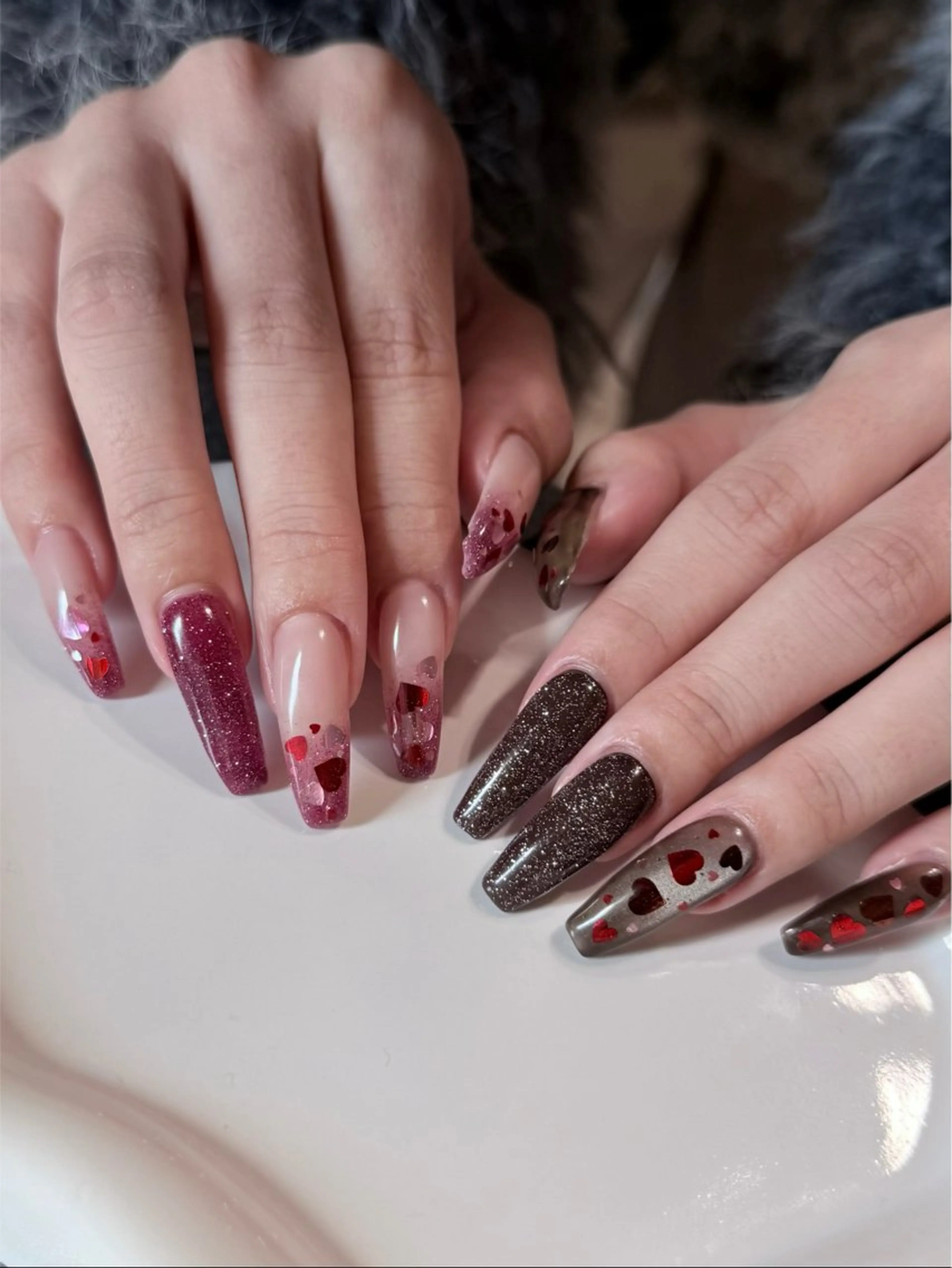 ネイル solu nail所属・碇 千波のネイルデザイン