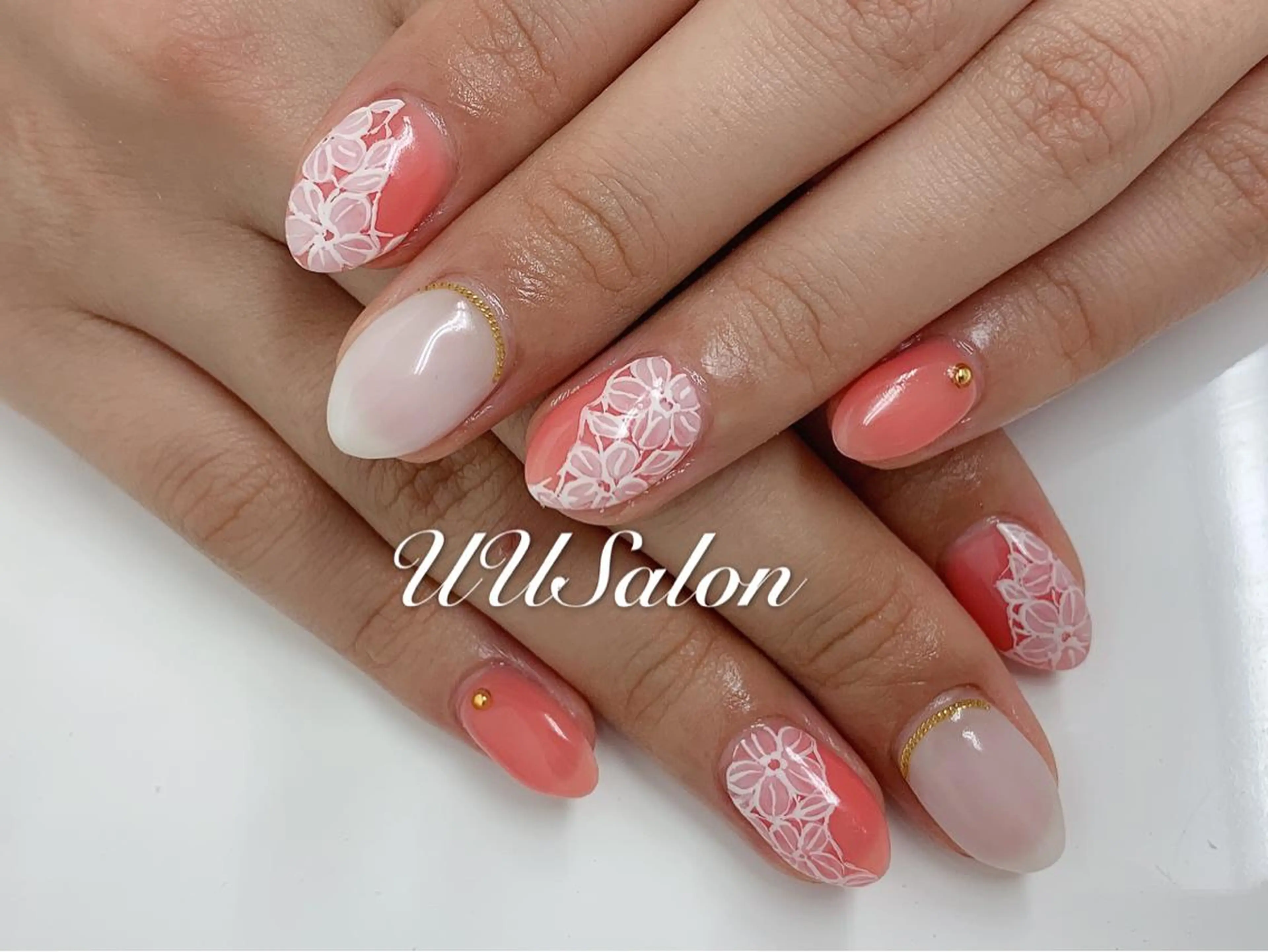 ネイル UU Salon所属・UU ゆきのネイルデザイン