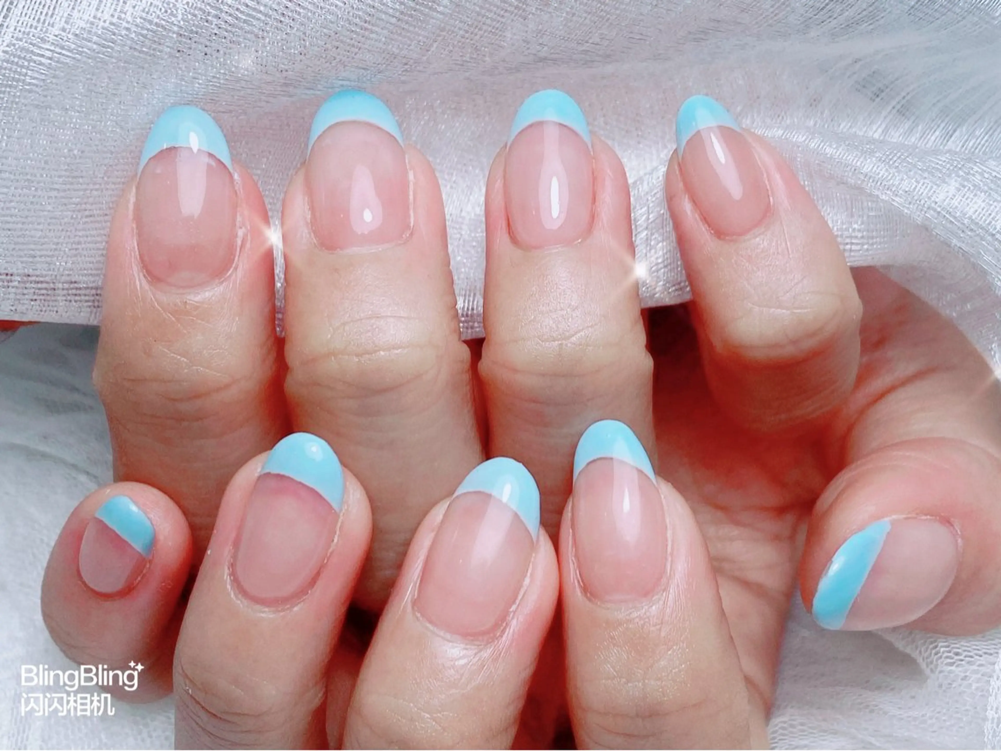 ネイル フレンチネイル Lulu’s ネイルのネイルデザイン