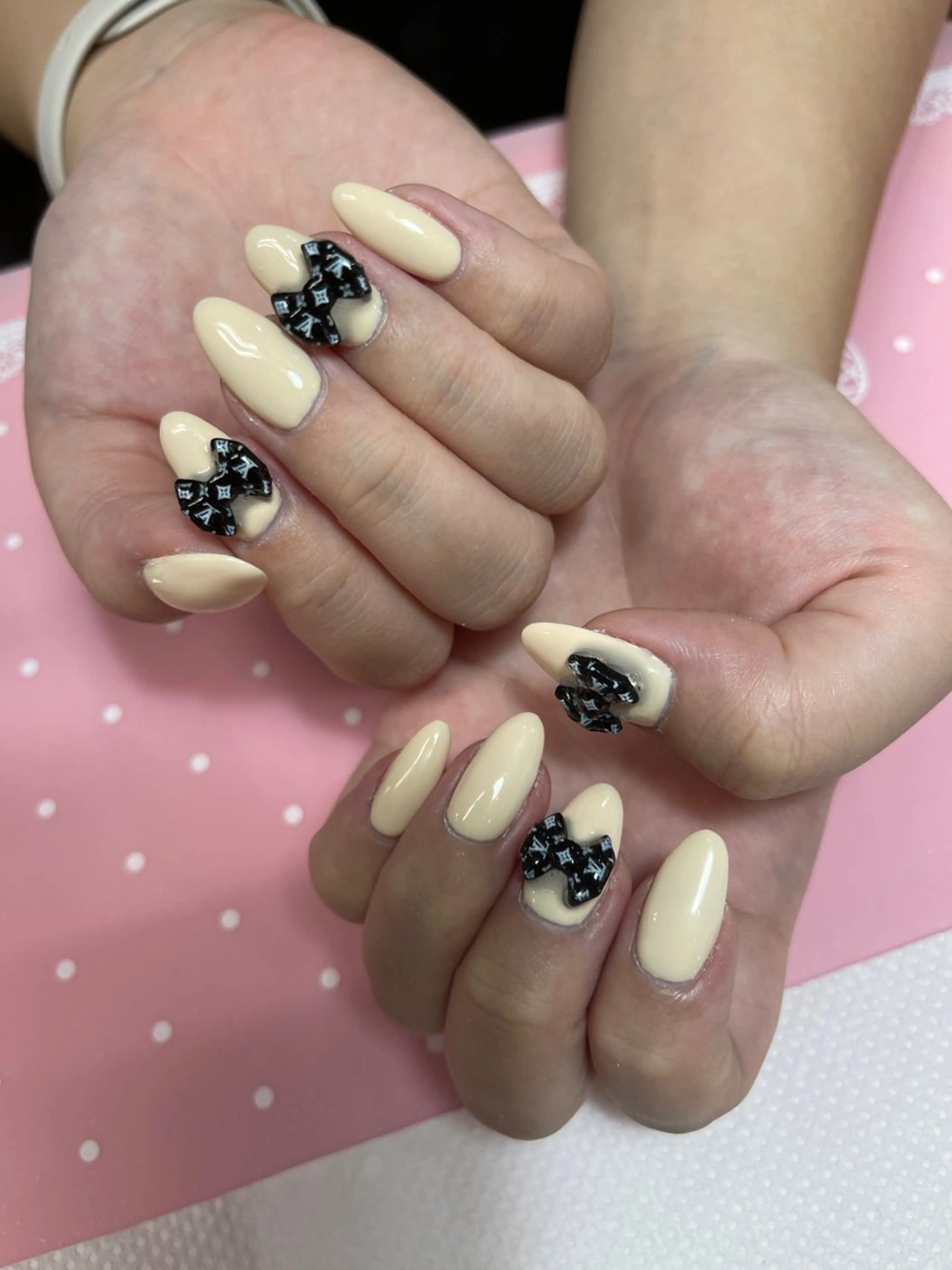 ネイル ハンドネイル ハンドケア DEMAIN- 🕊️研修のネイルデザイン