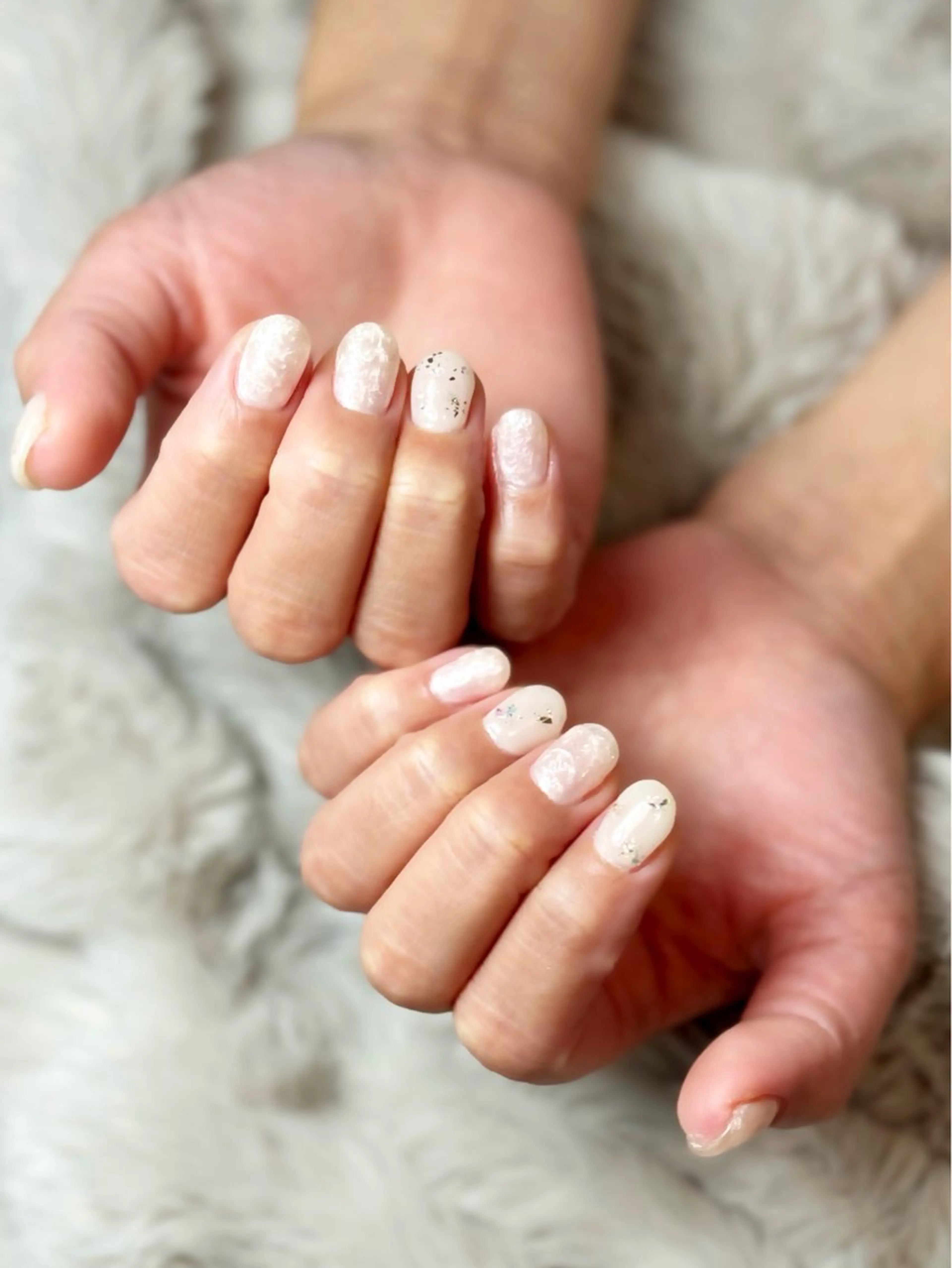 ネイル ハンドネイル Tiny Glowのネイルデザイン