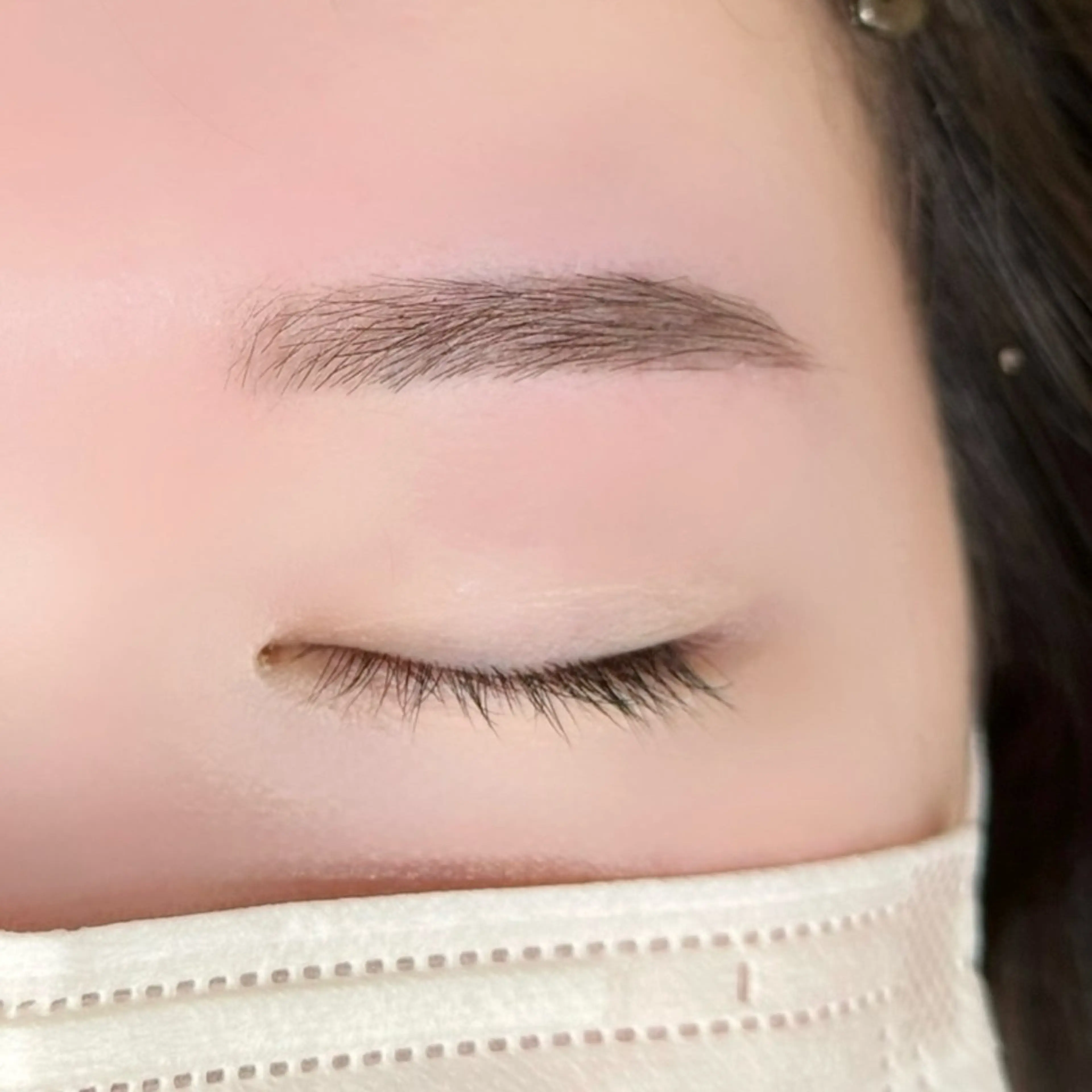 【NEW/眉毛スタイリング】アイブロウWAXスタイリン¥4500＋指名料¥300《shuuemura使用》の写真