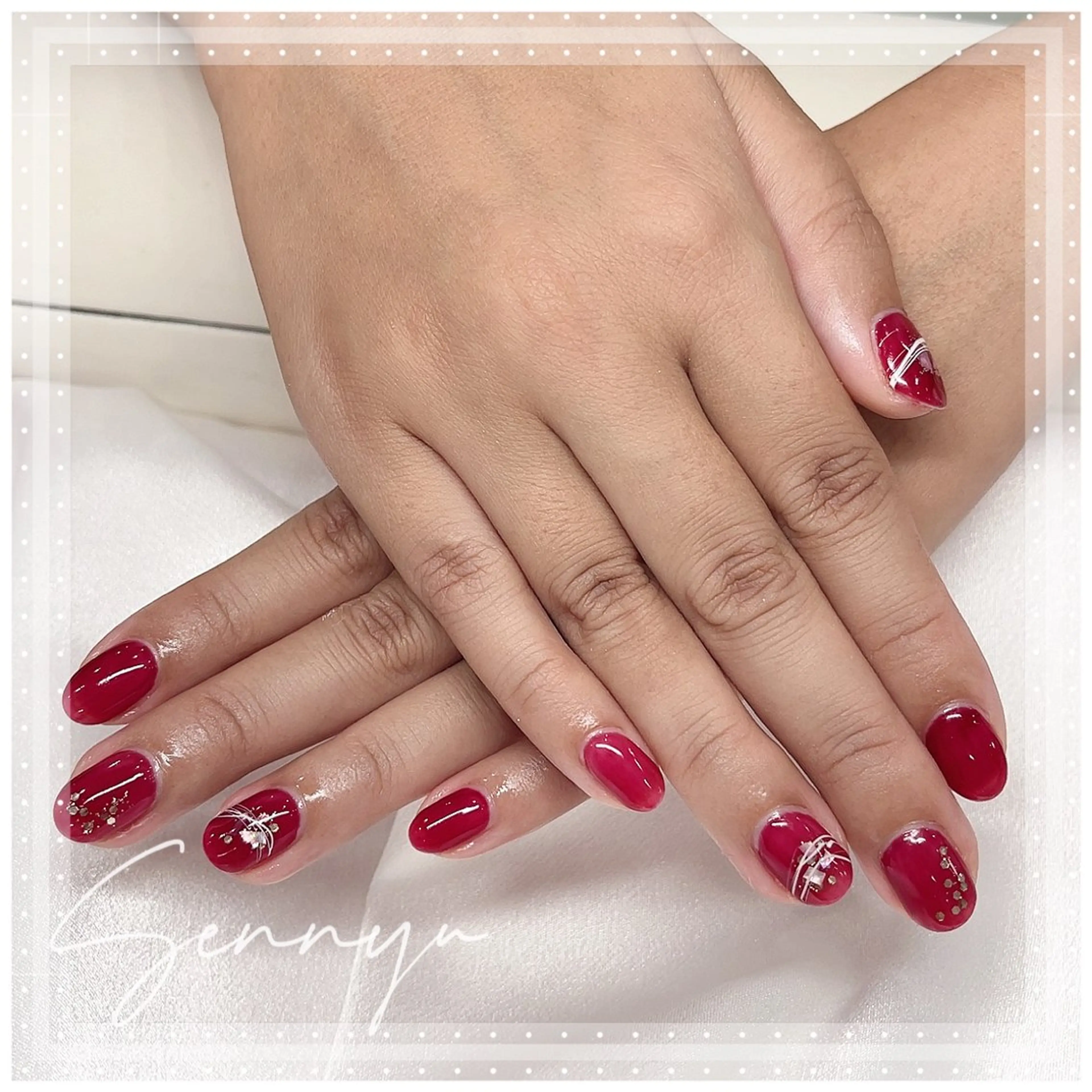 ネイル モンナ CCのネイルデザイン