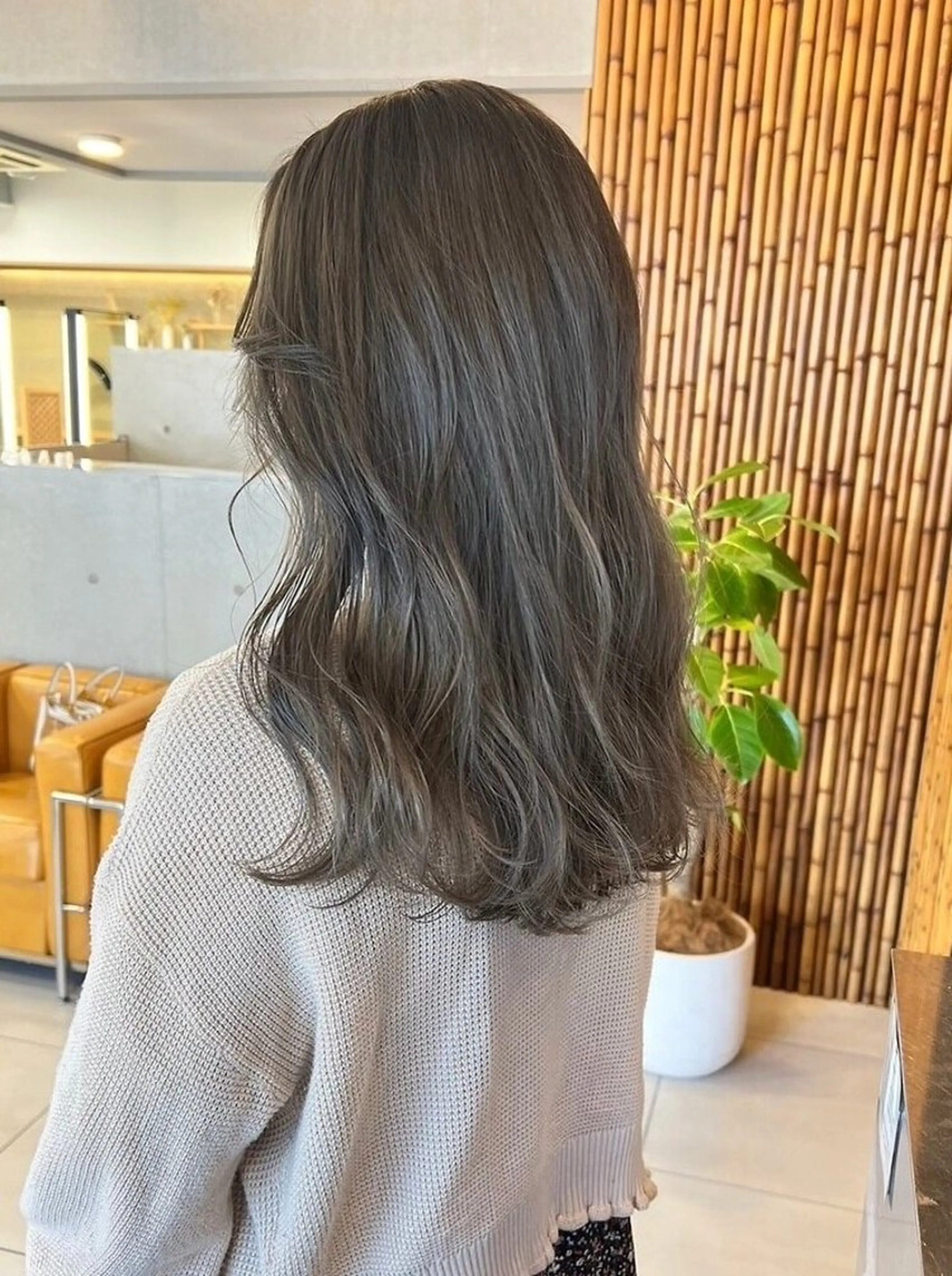 【10月平日】似合わせカット＋透け感カラー＋艶トリートメントの写真