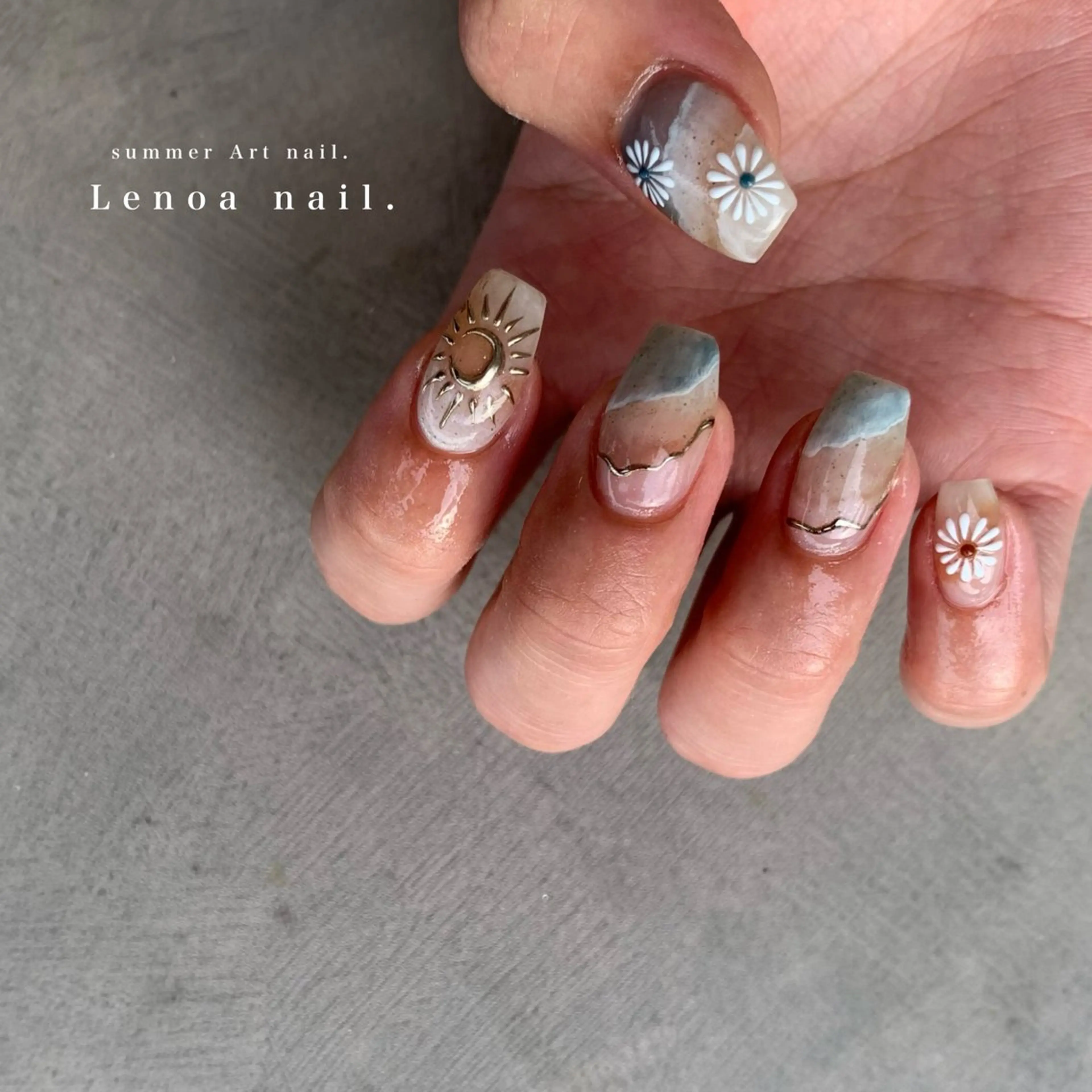 ネイル nailsalon Lenoaのネイルデザイン