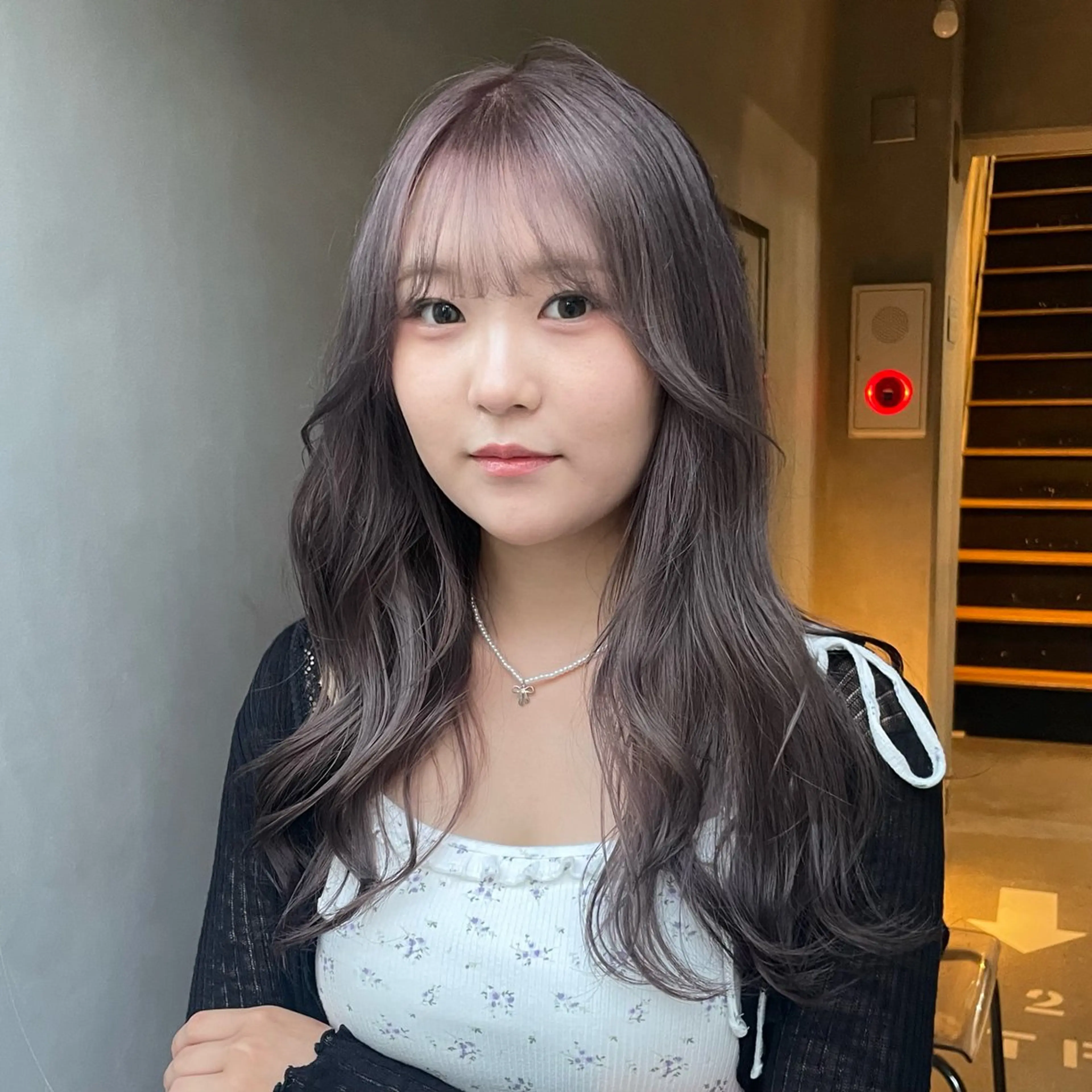 ロング カラー AIRI /XENA渋谷本店のヘアスタイル