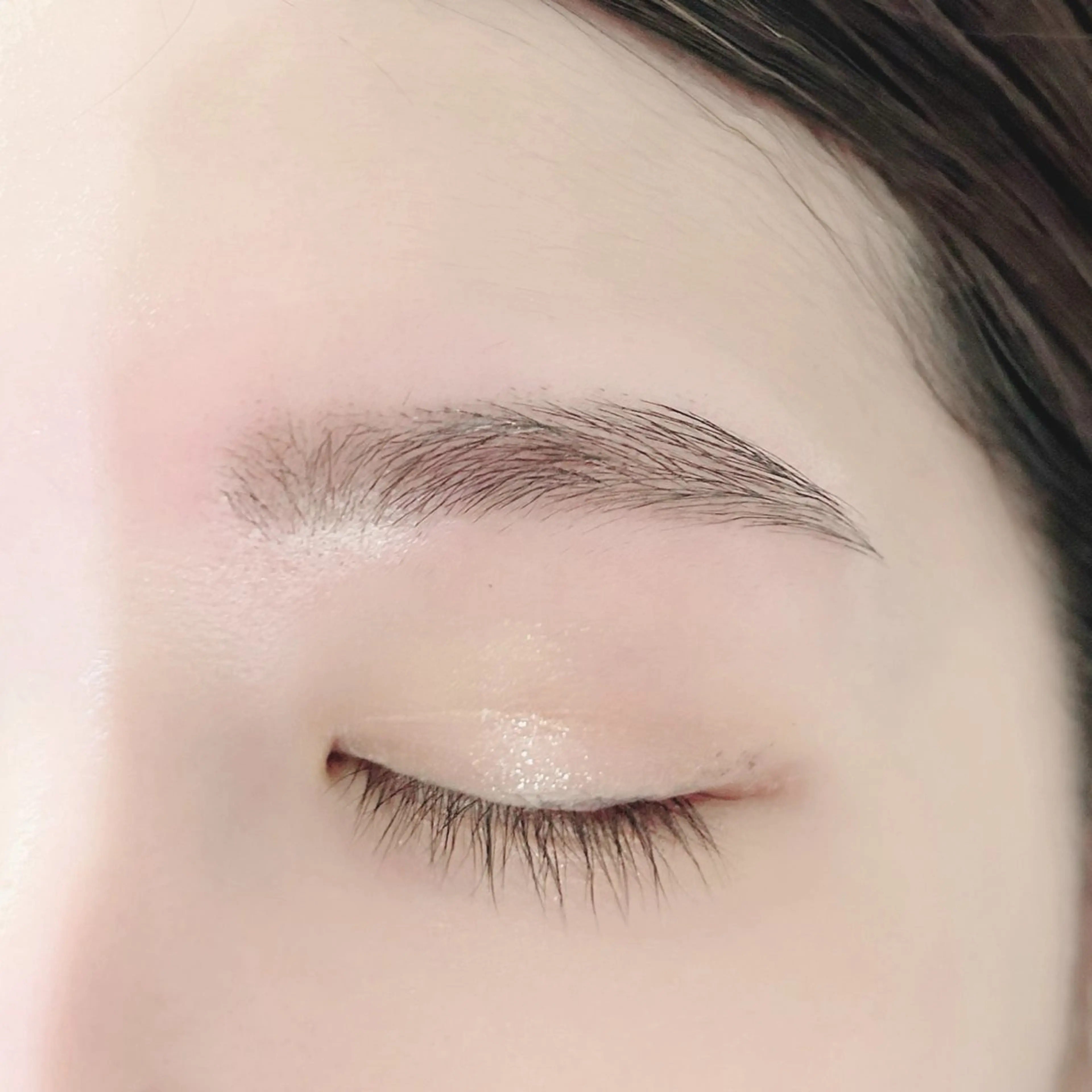 アイブロウ ワックス脱毛 ほんだ はるかのマツエク・マツパデザイン