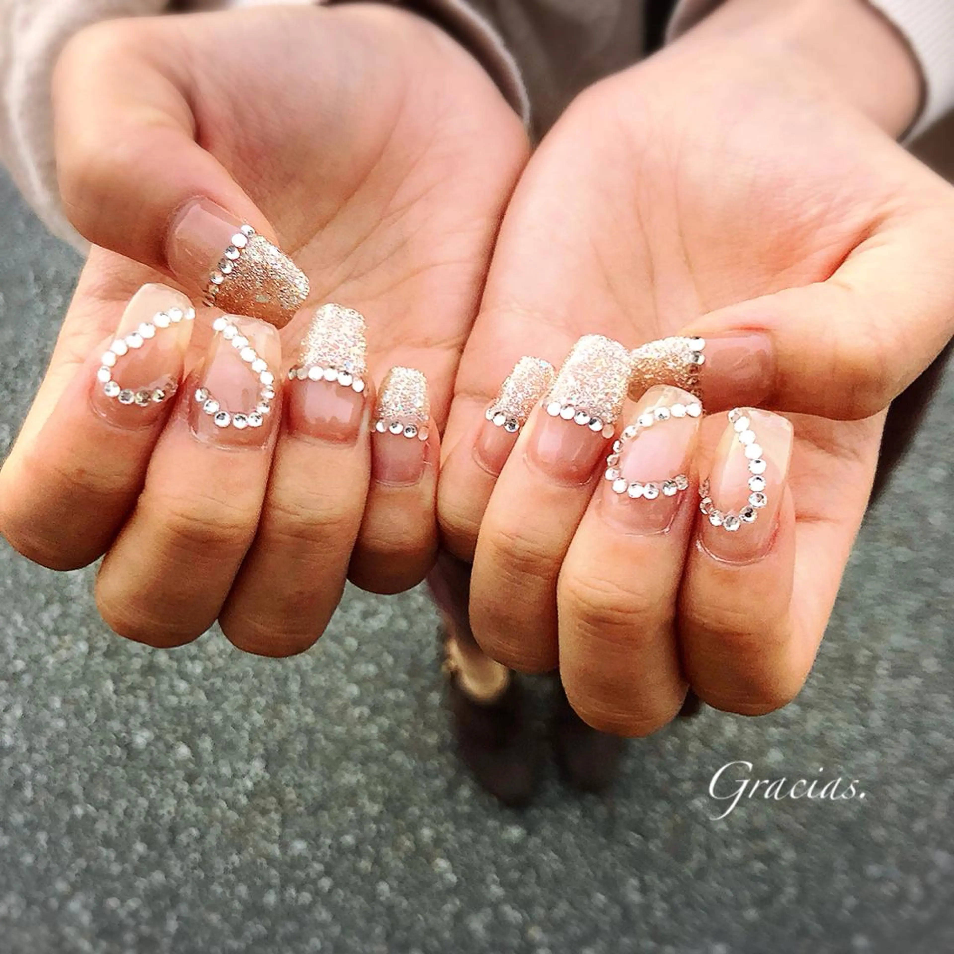 ネイル Gracias. rieのネイルデザイン