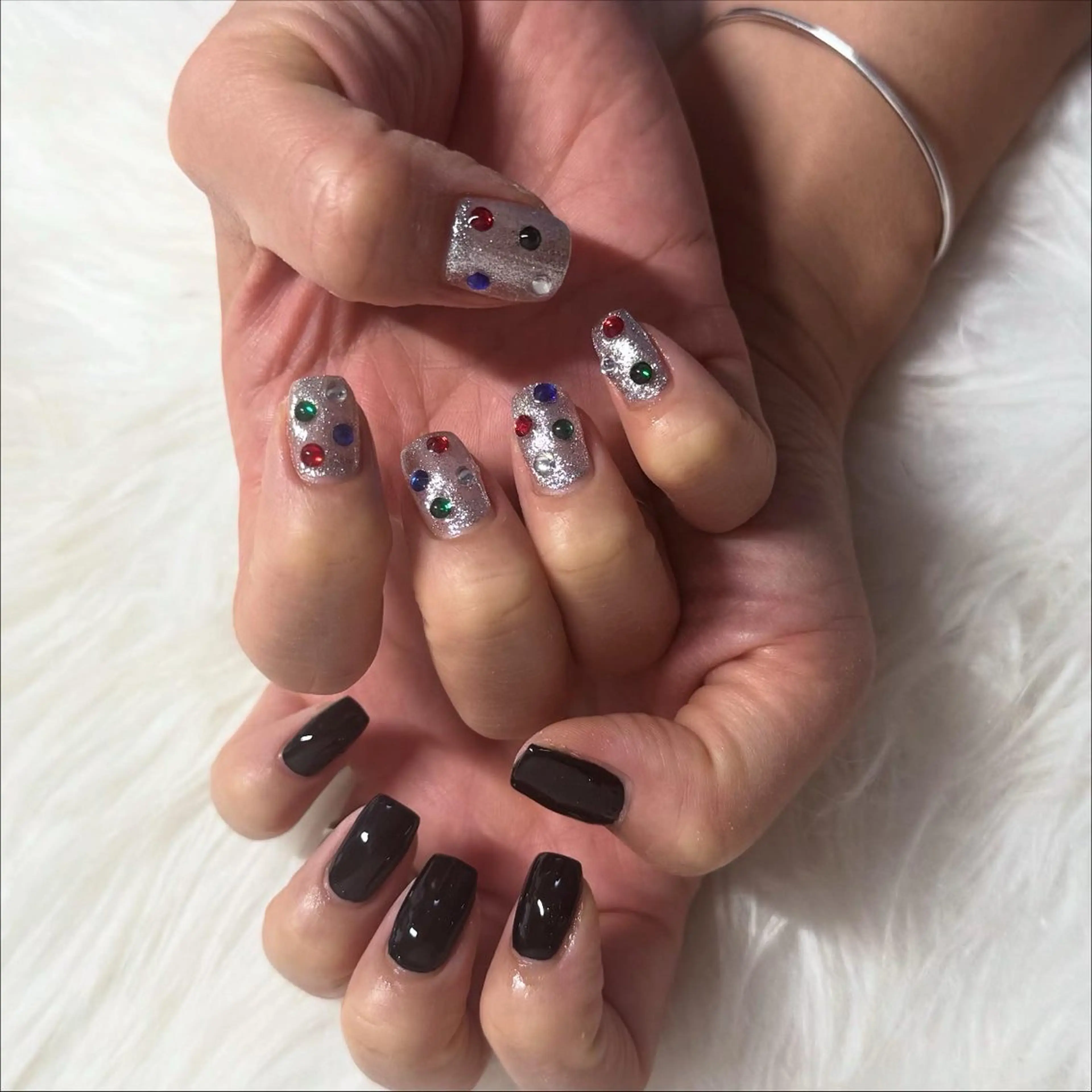 ショート ハンドネイル mao .のネイルデザイン