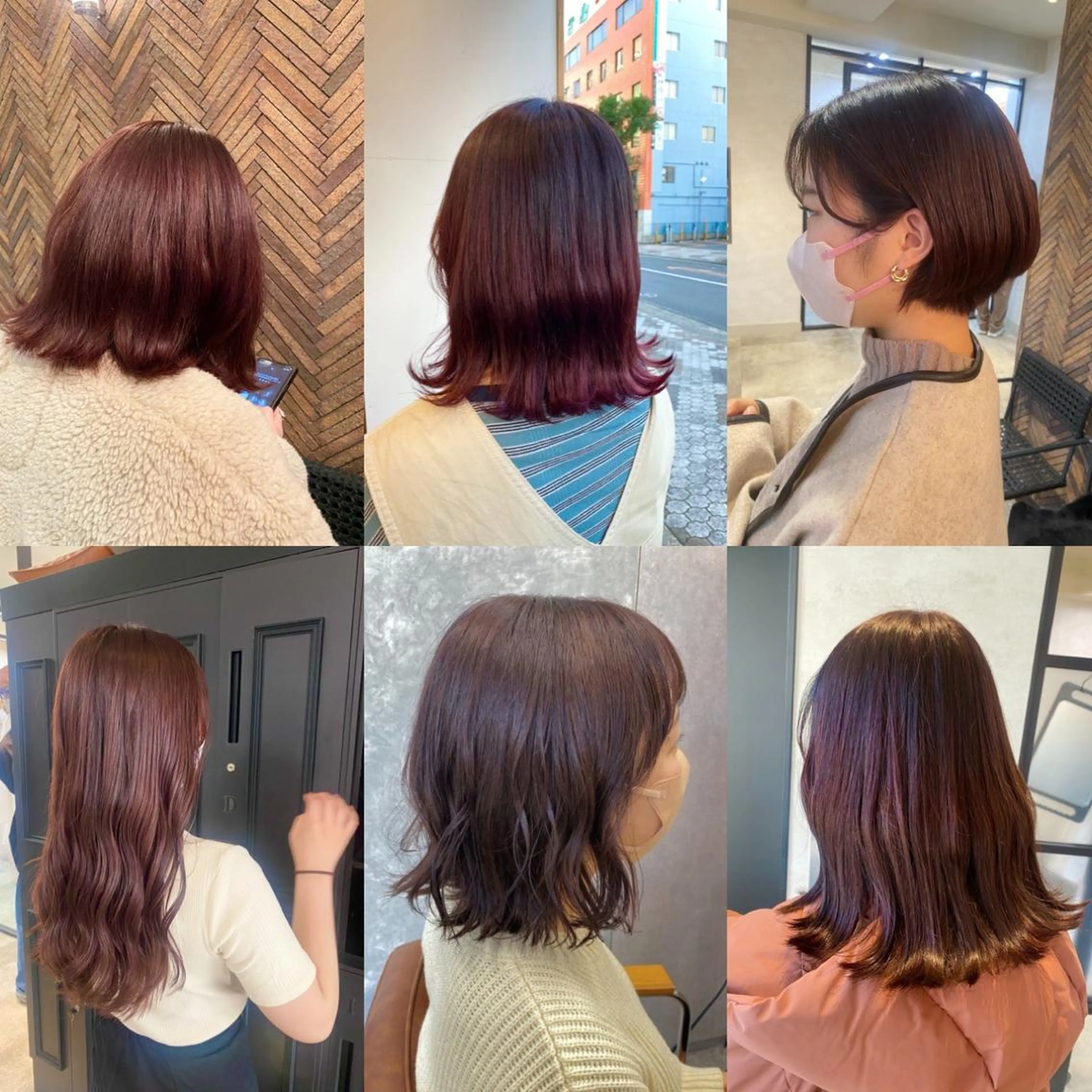 ミディアム カラー ヘアカラー 🍓小野 紗由美🍓のヘアスタイル