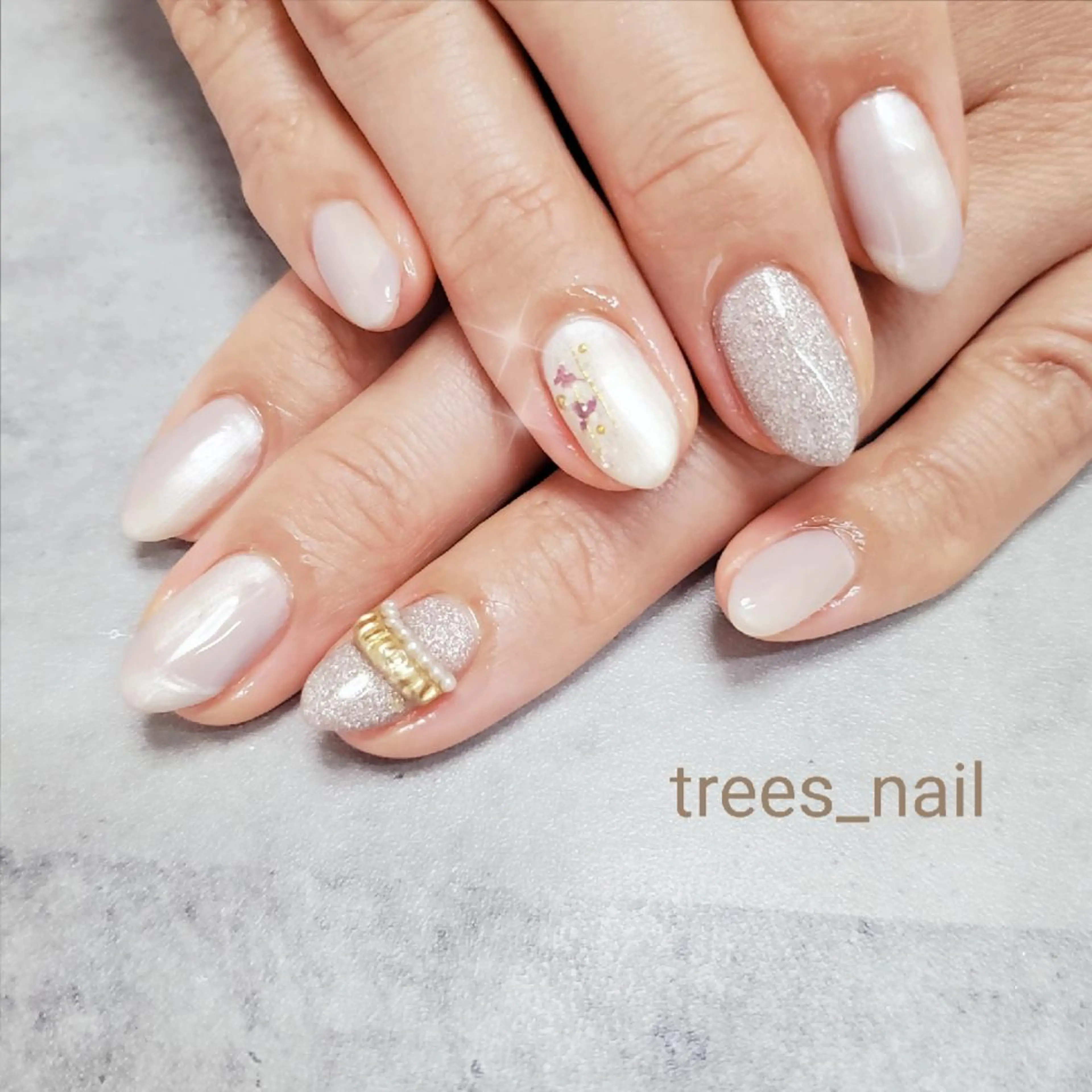 ネイル trees_ nailのネイルデザイン