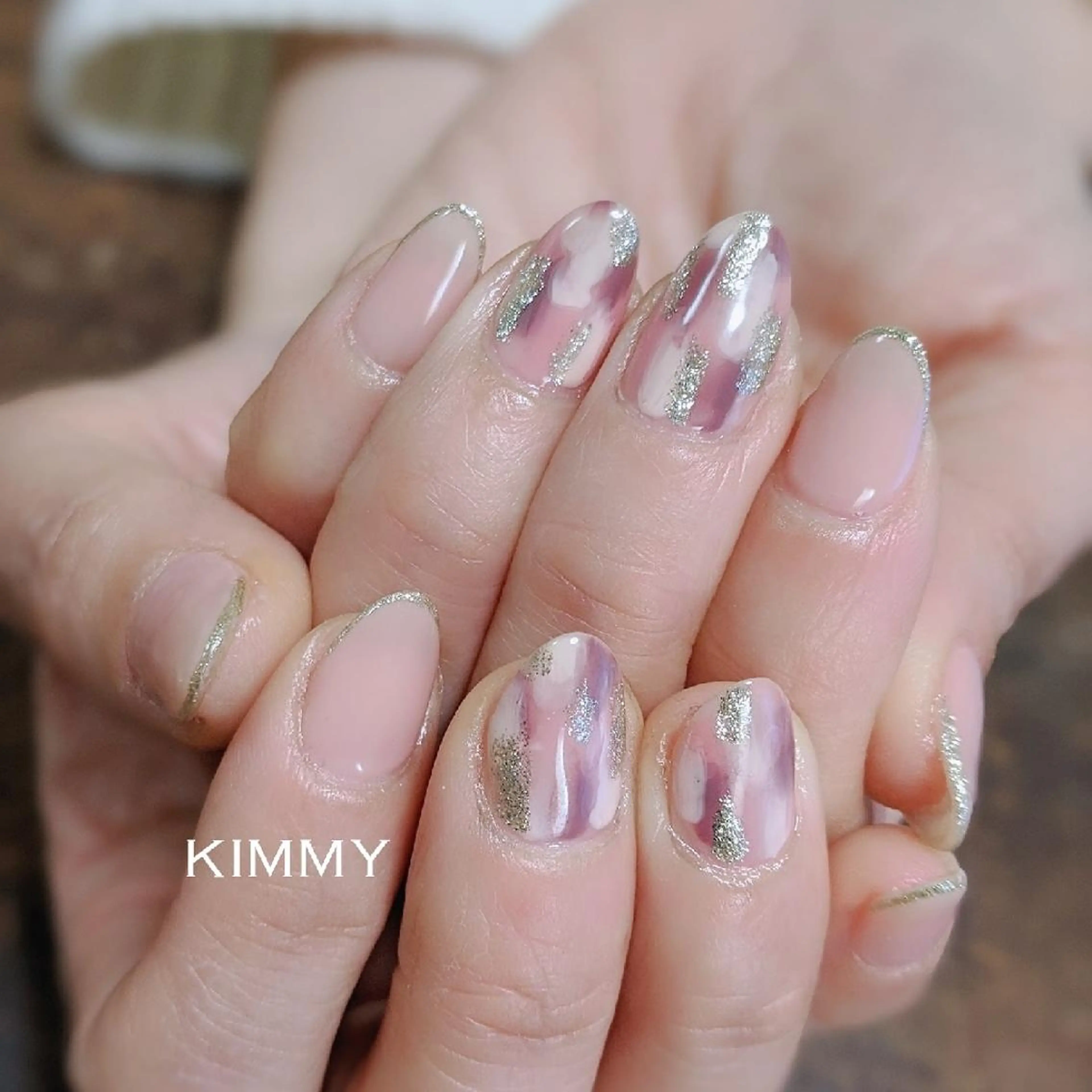 ネイル ハンドネイル kimmy nailsのネイルデザイン