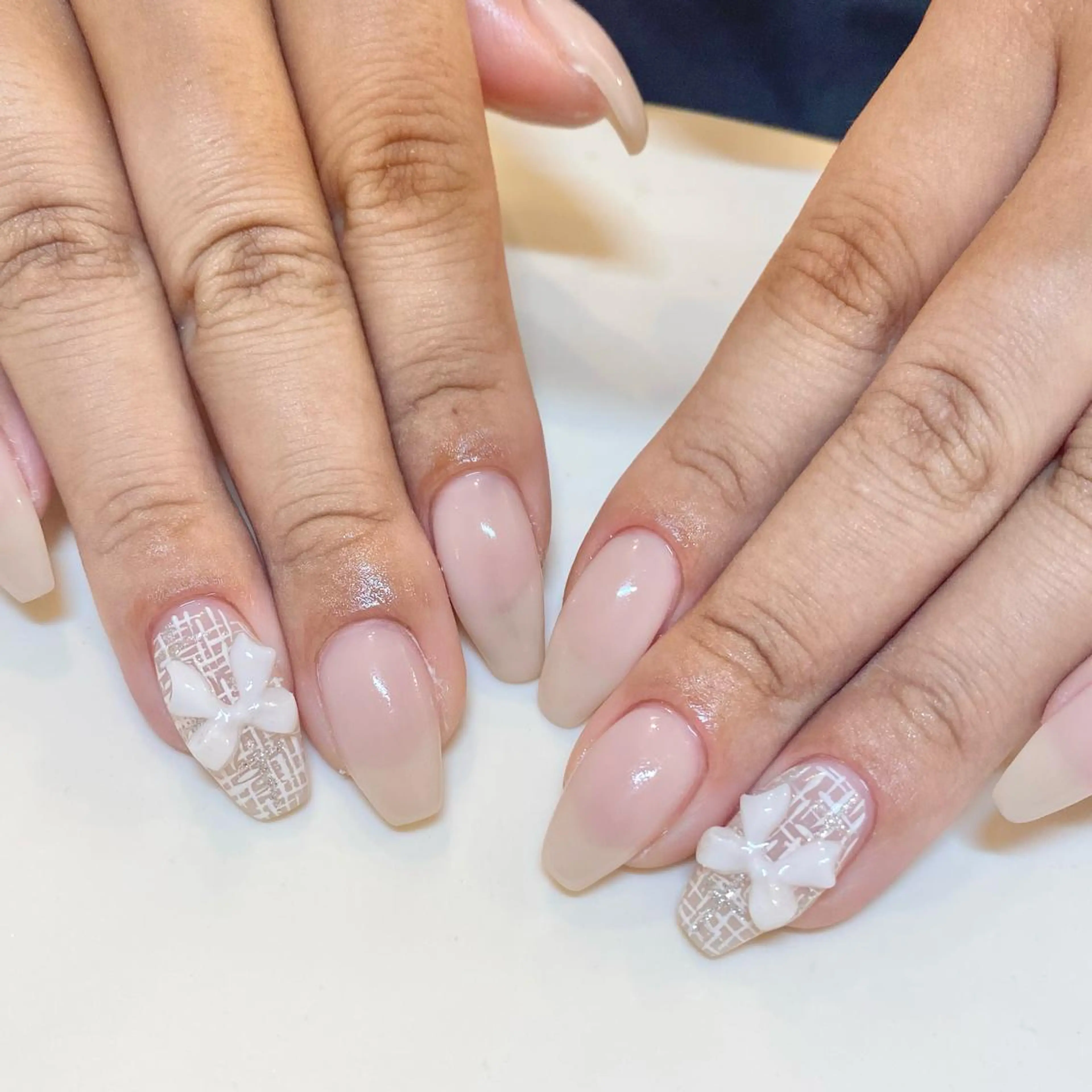 ネイル ハンドネイル 藤原 みゆのネイルデザイン