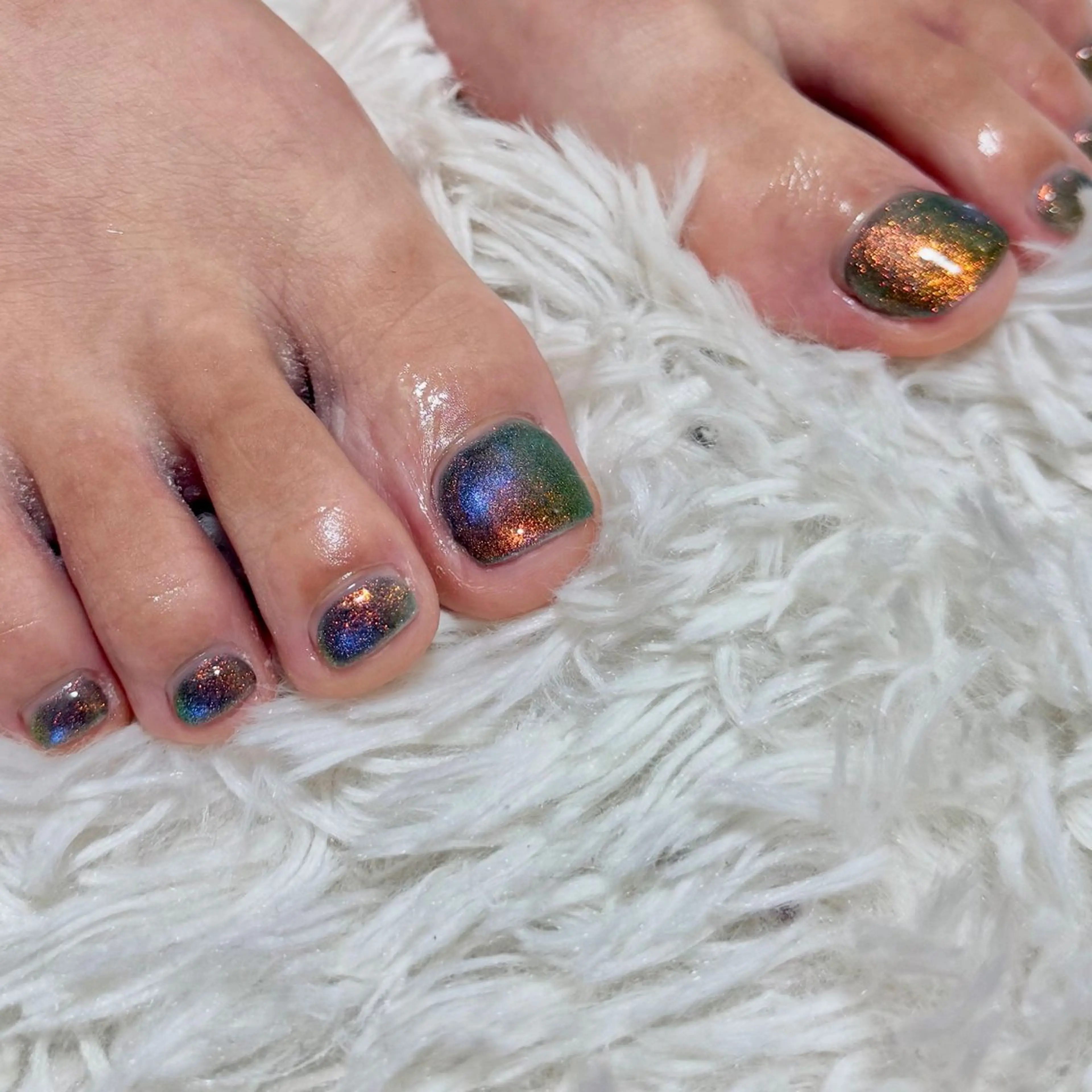 ネイル フットネイル are you nailのネイルデザイン