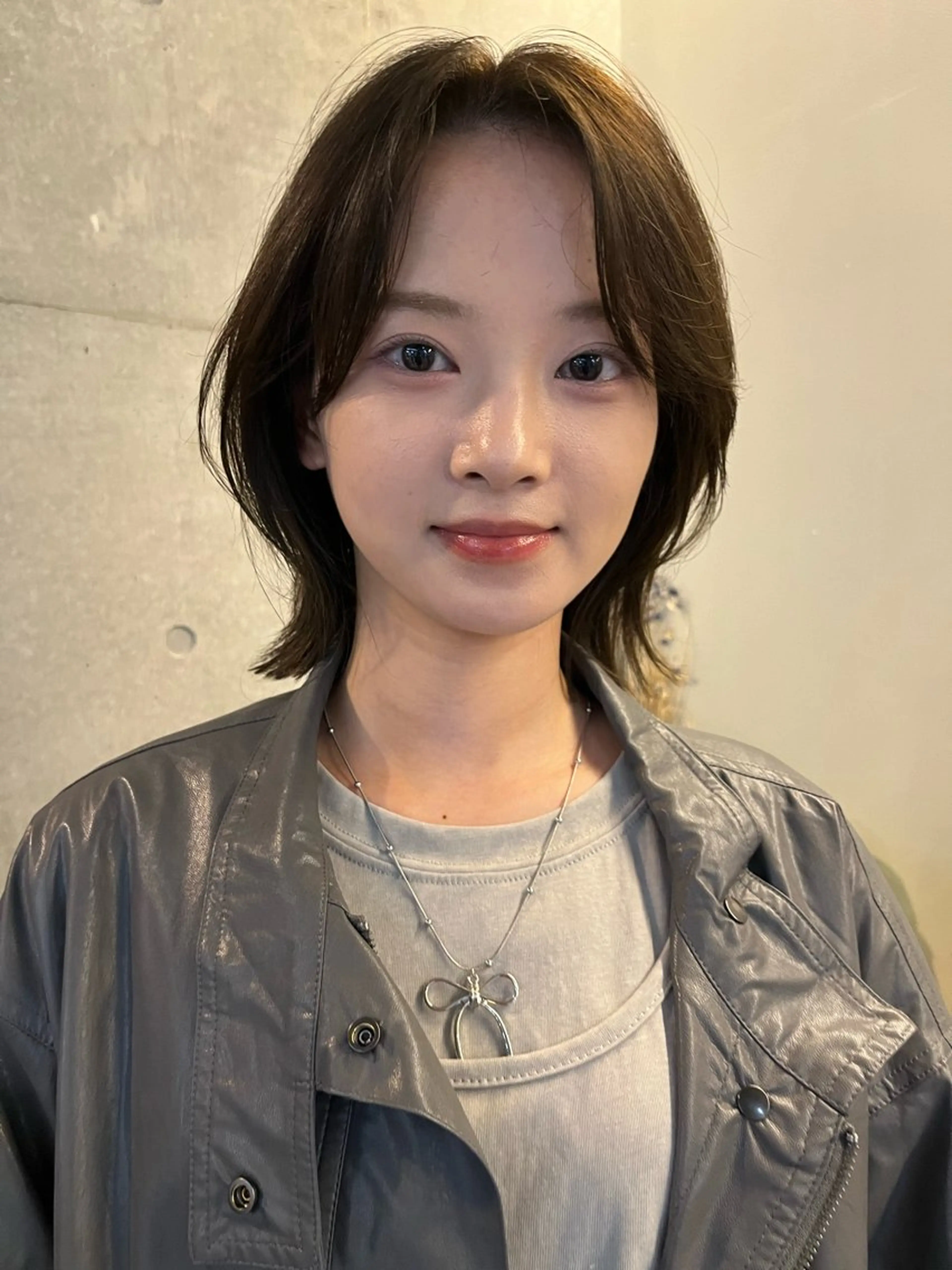 ショート アッシュ レイヤーカット ウルフカット ウルフレイヤー レイヤーカット\ウル フ　chinatsuのヘアスタイル