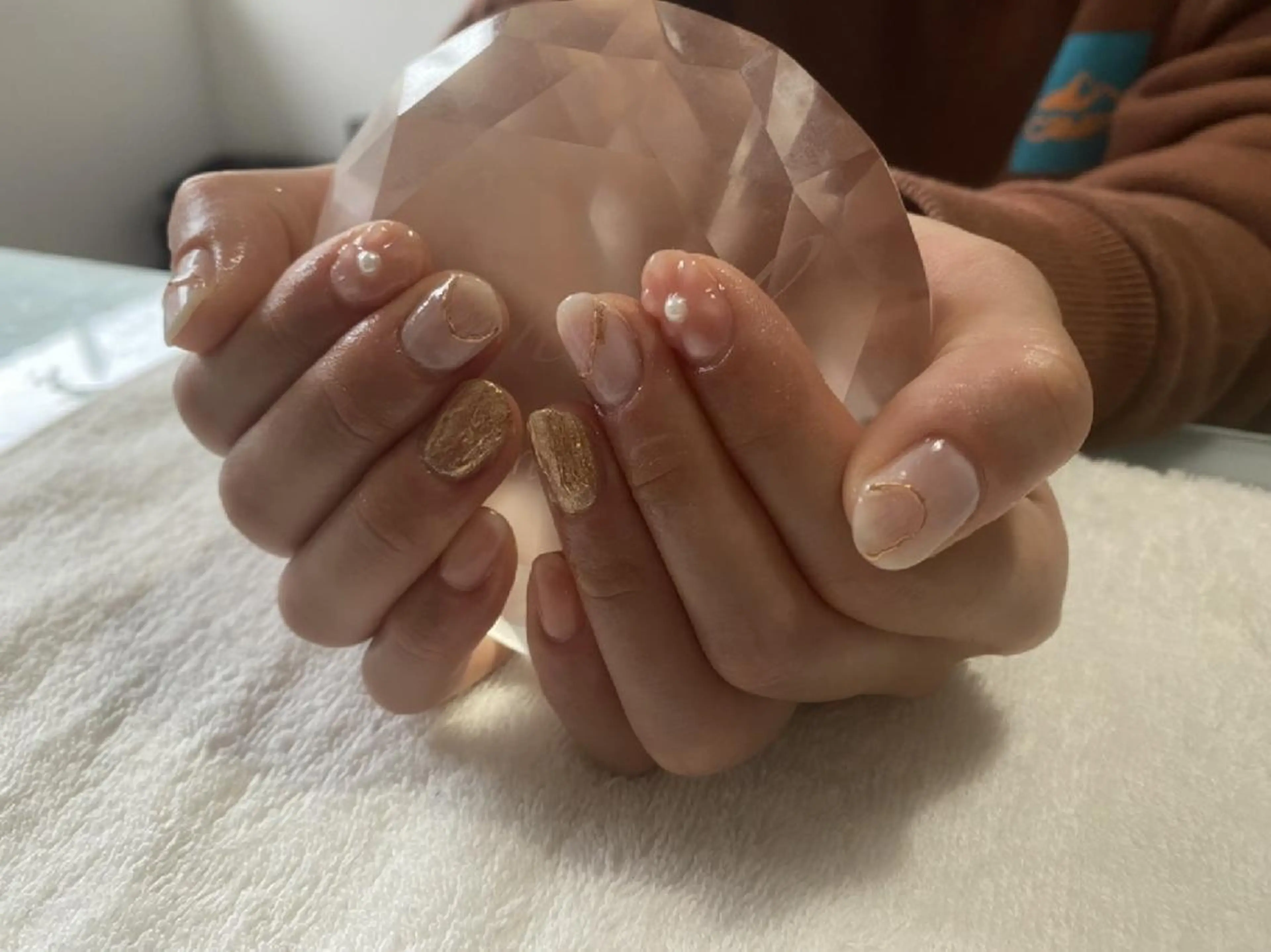 ネイル アートネイル 持ち込み 佐野 愛美のエステ・リラクイメージ