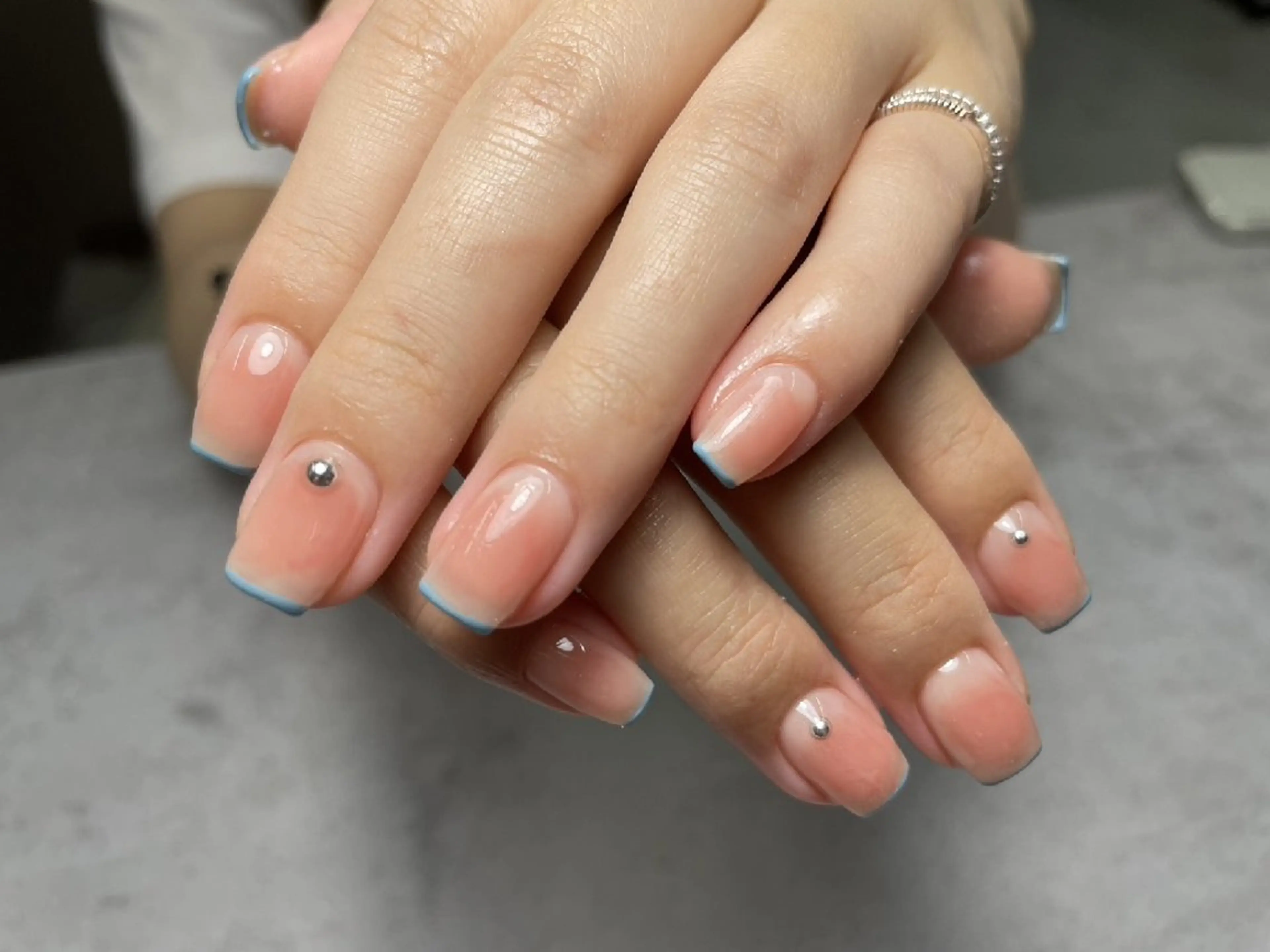 ミディアム ハンドネイル k+1nailsalon所属・k+1💅 Kanaeのネイルデザイン
