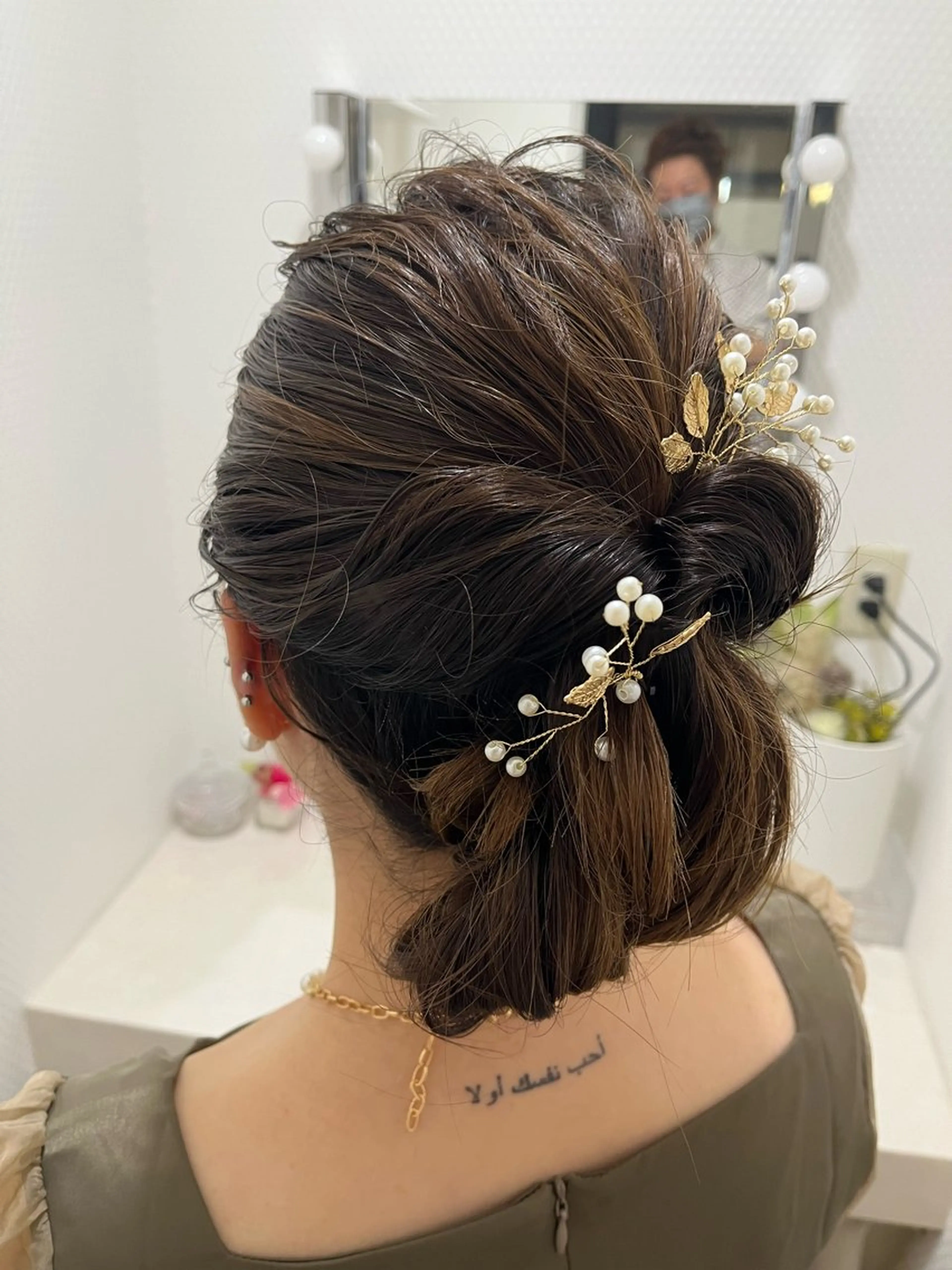 ヘアアレンジ 🔷岡村主明🔷 Lafestaのヘアスタイル