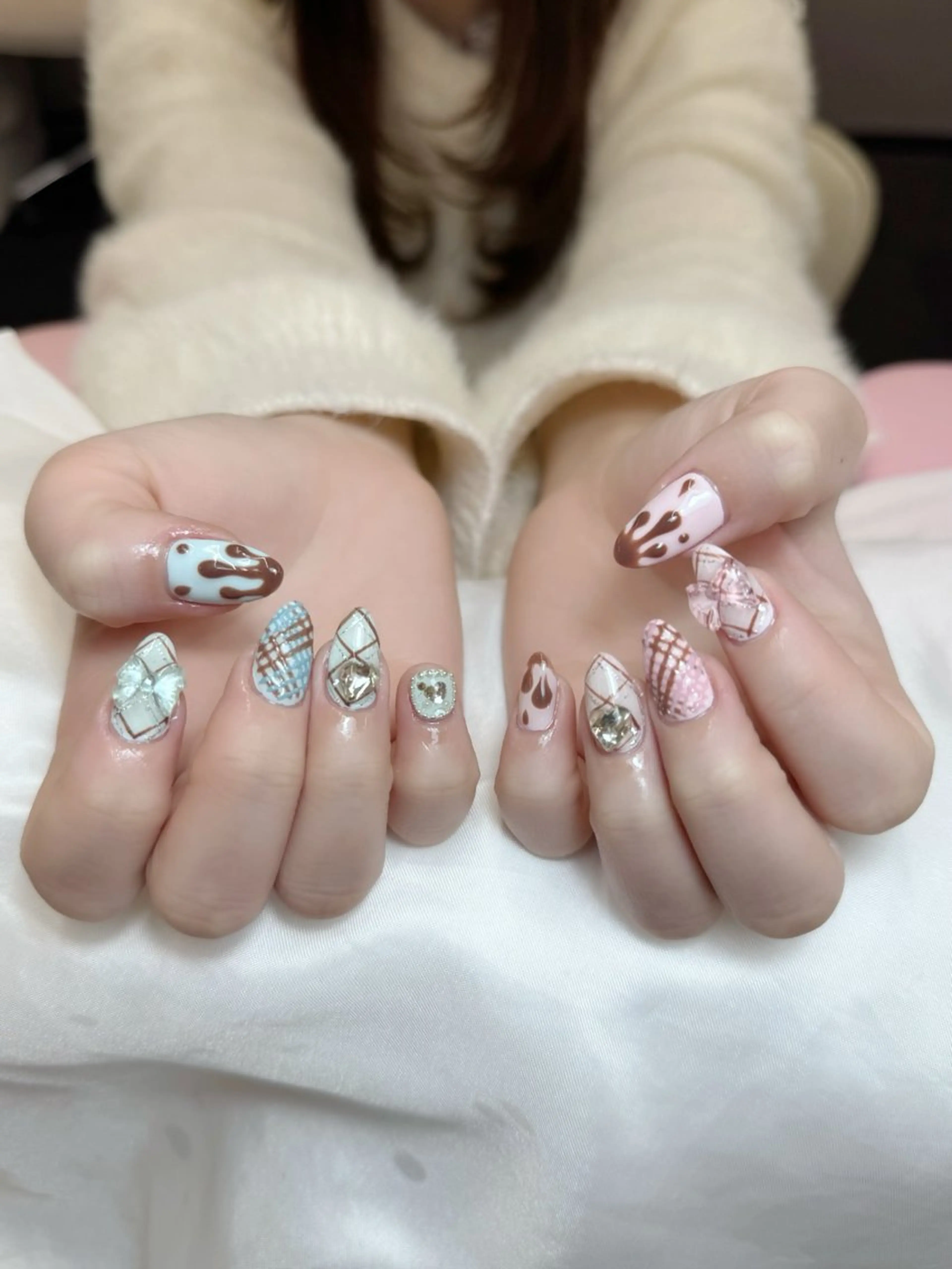 ネイル VP nail 新大久保所属・sorako nailのネイルデザイン