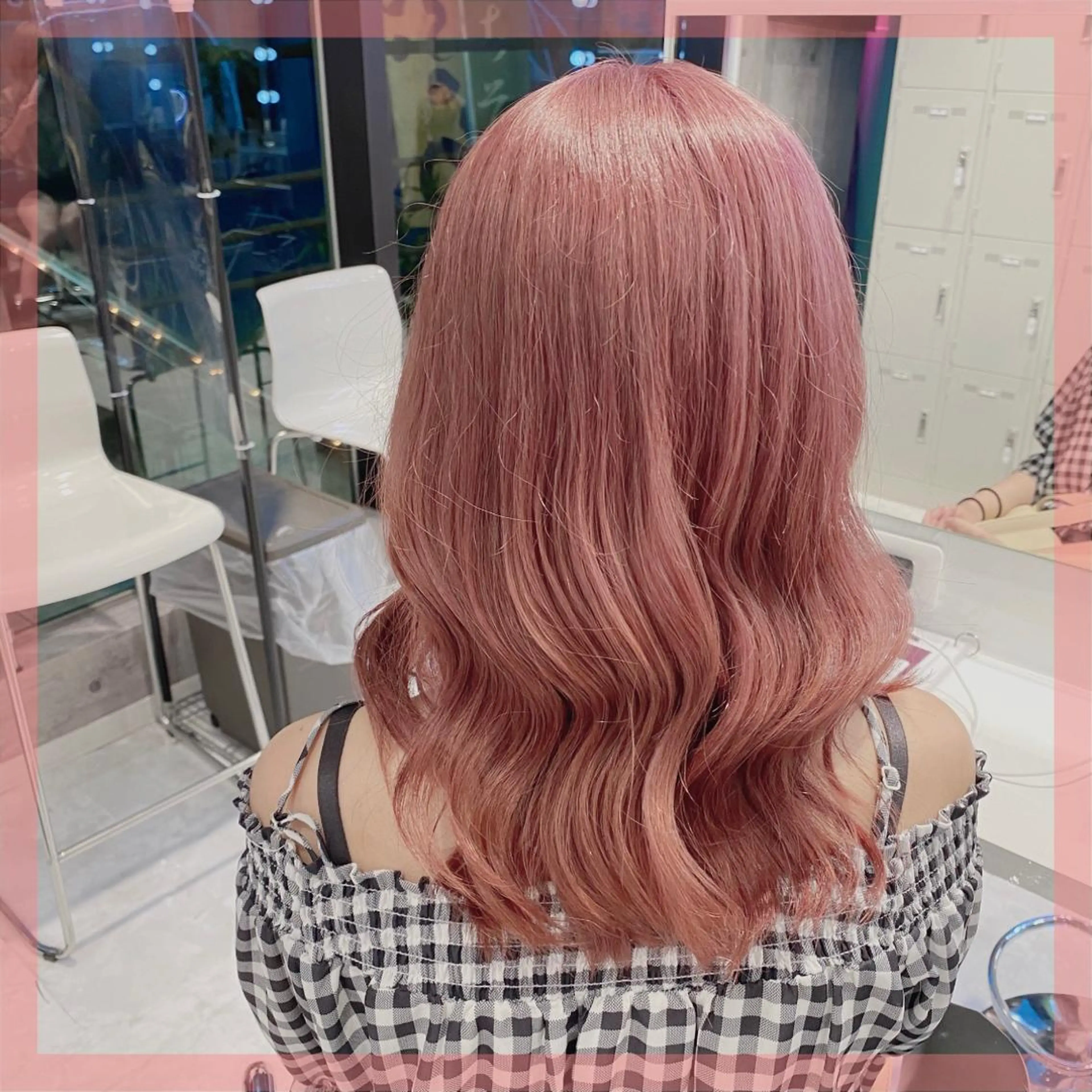 ミディアム カラー ヘアアレンジ メンズ キッズ SALOWIN所属・ハイトーン美容師 MASATOのヘアスタイル